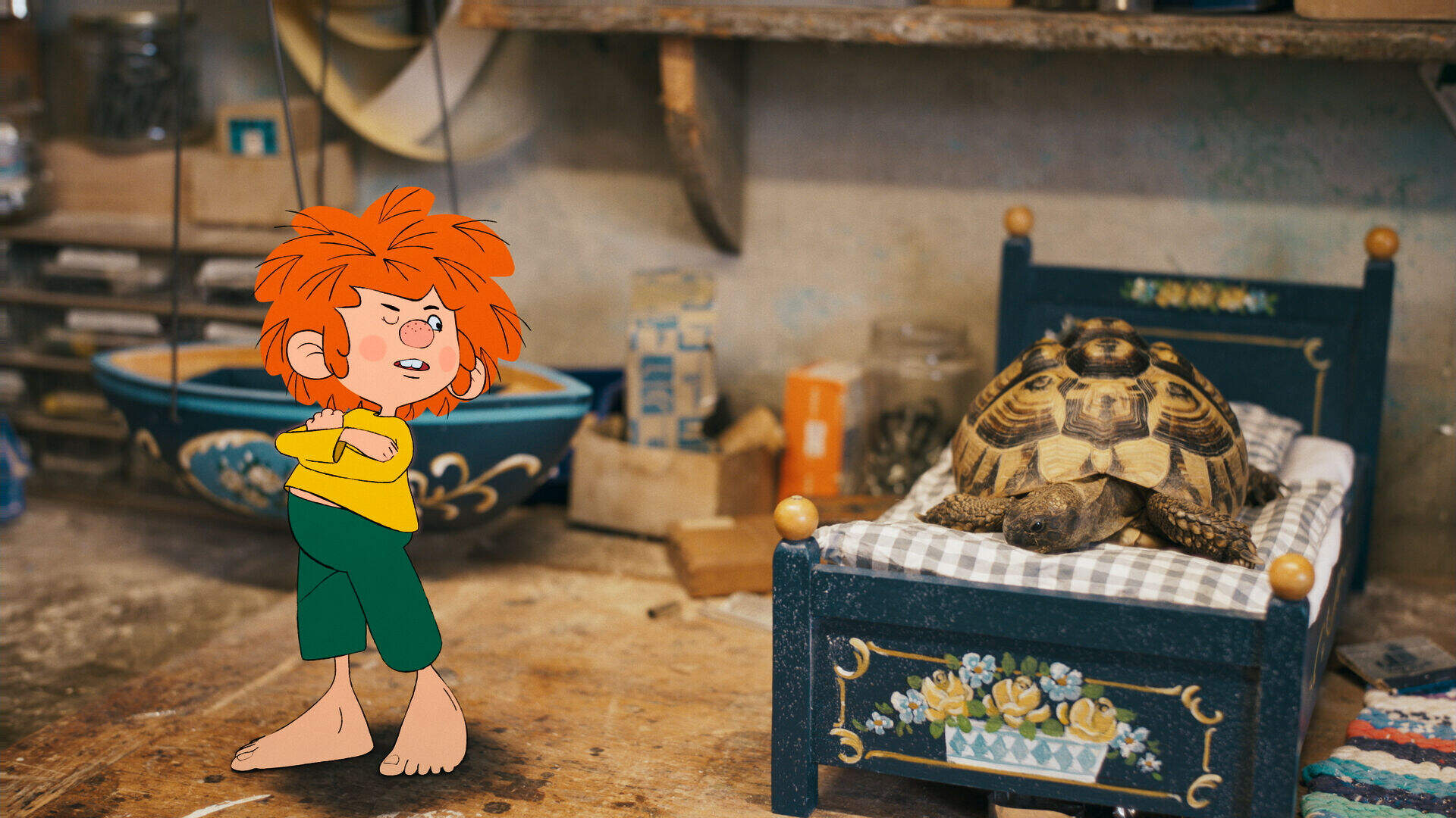 Pumuckl und das große Missverständnis - Szenenbild 5 von 7