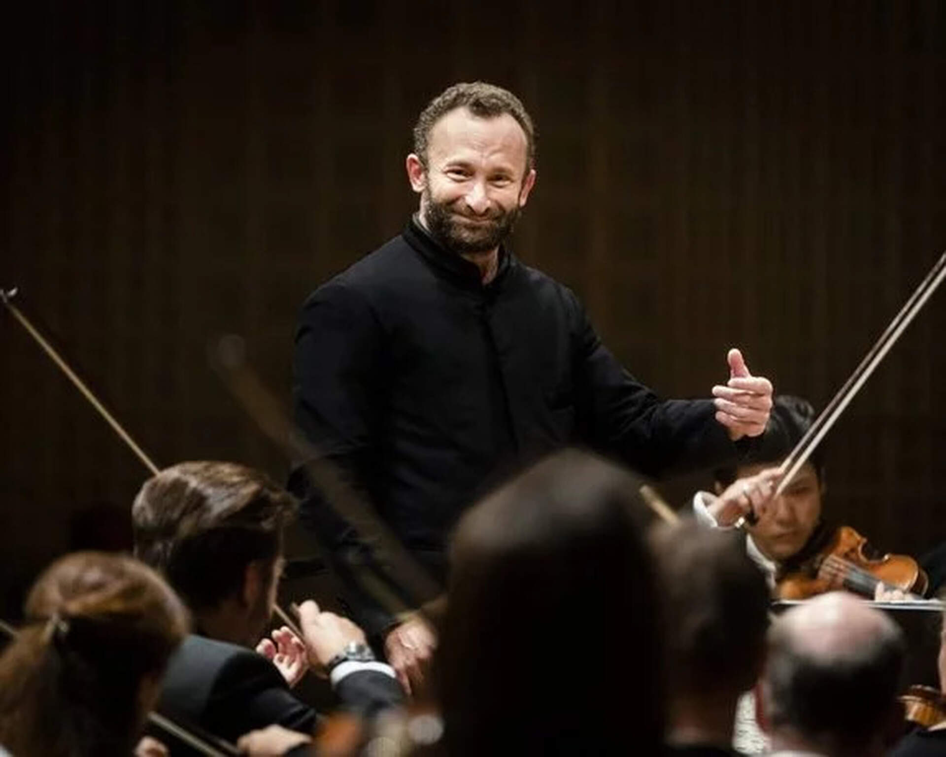 Die Berliner Philharmoniker LIVE: Das Silvesterkonzert 2024-25 - Szenenbild 1 von 1