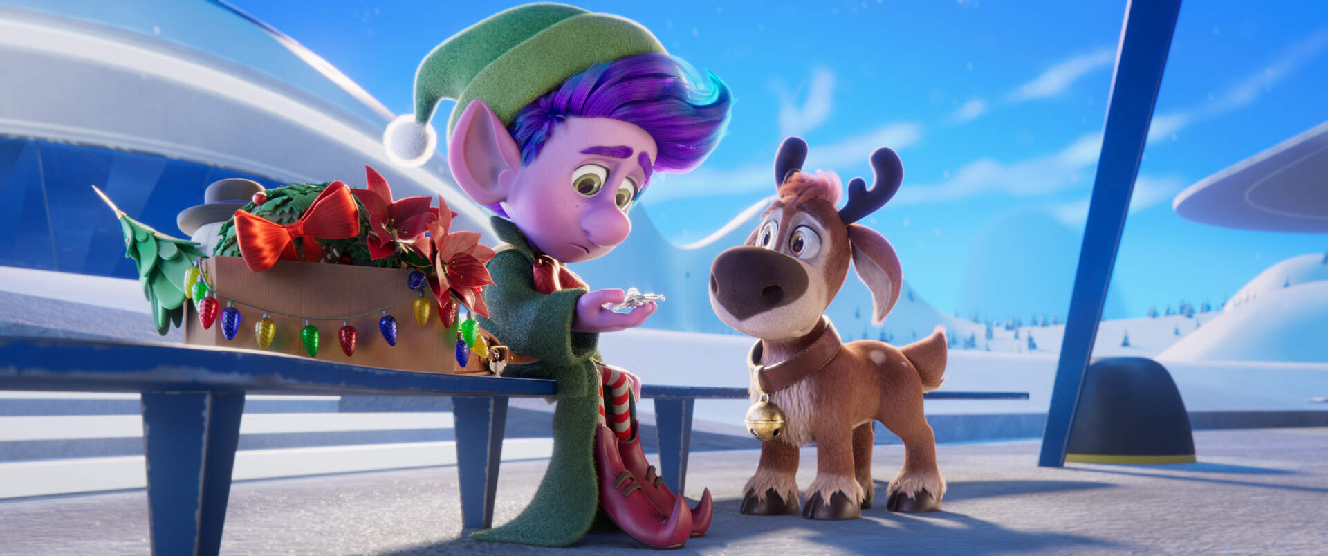 Mission Santa - Ein Elf rettet Weihnachten - Szenenbild 2 von 7