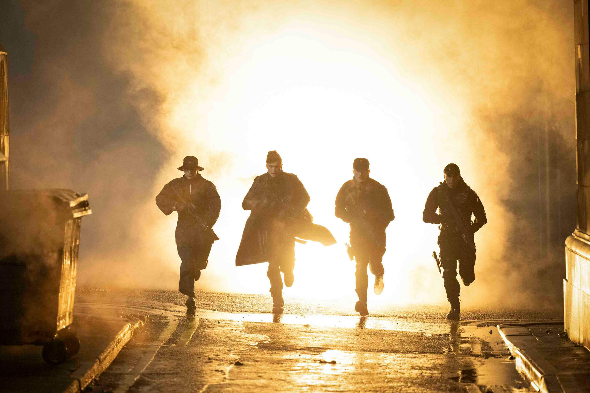 The Running Man - Szenenbild 2 von 7