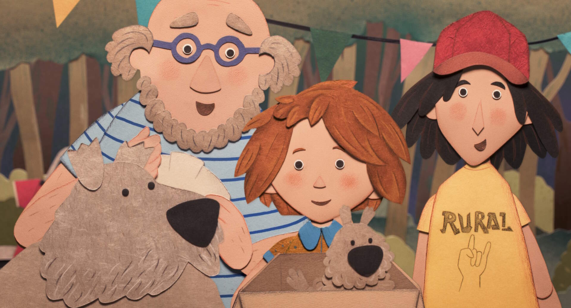 Die Schatzsuche im Blaumeisental - Szenenbild 1 von 1