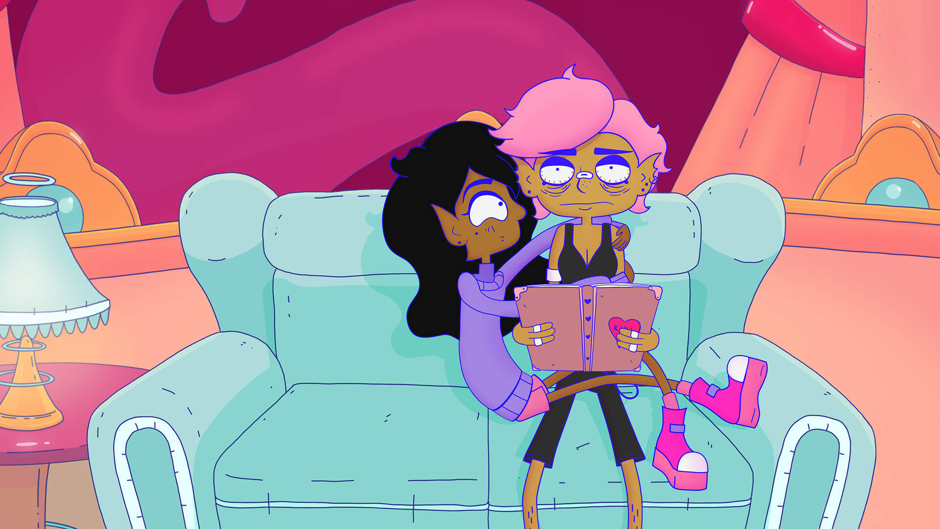 Lesbian Space Princess - Szenenbild 1 von 1