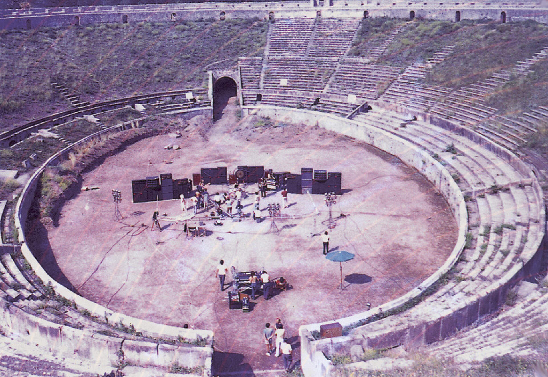 Pink Floyd at Pompeii - MCMLXXII* (engl.) - Szenenbild 1 von 7