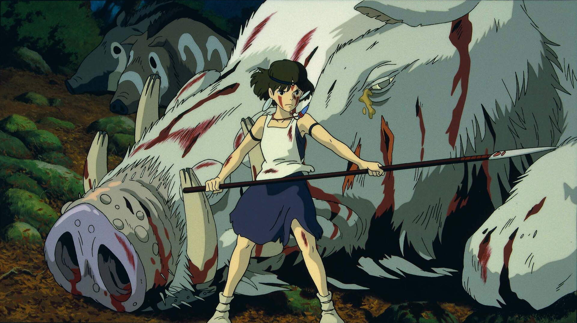 Prinzessin Mononoke - Szenenbild 11 von 12