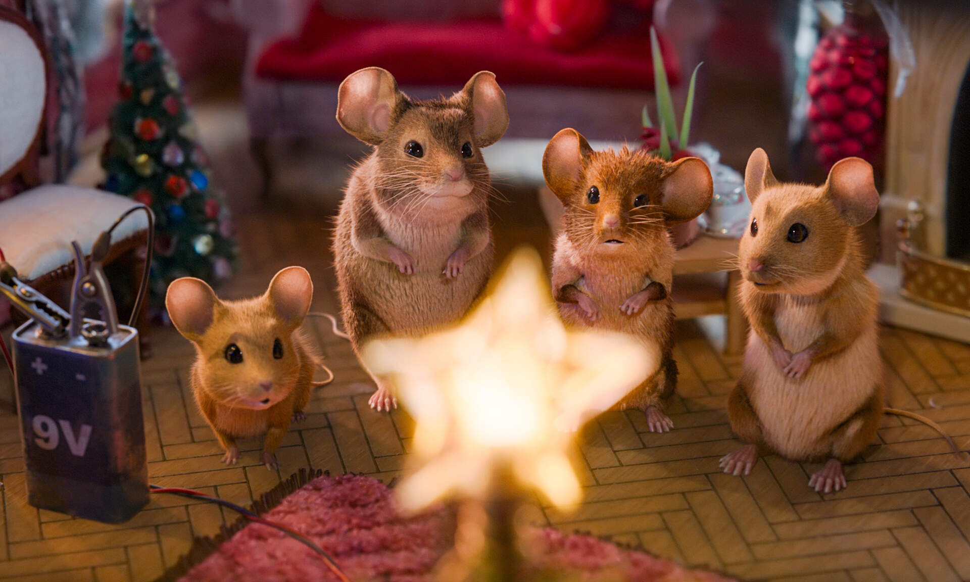 Mission: Mäusejagd - Chaos unterm Weihnachtsbaum - Szenenbild 1 von 1