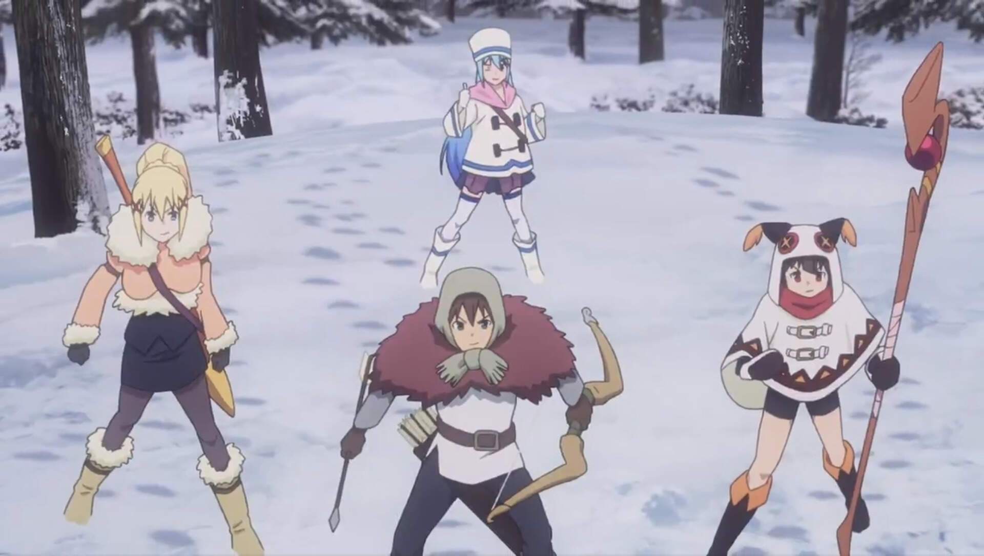 Konosuba 3- Bonus Stage - Szenenbild 1 von 1