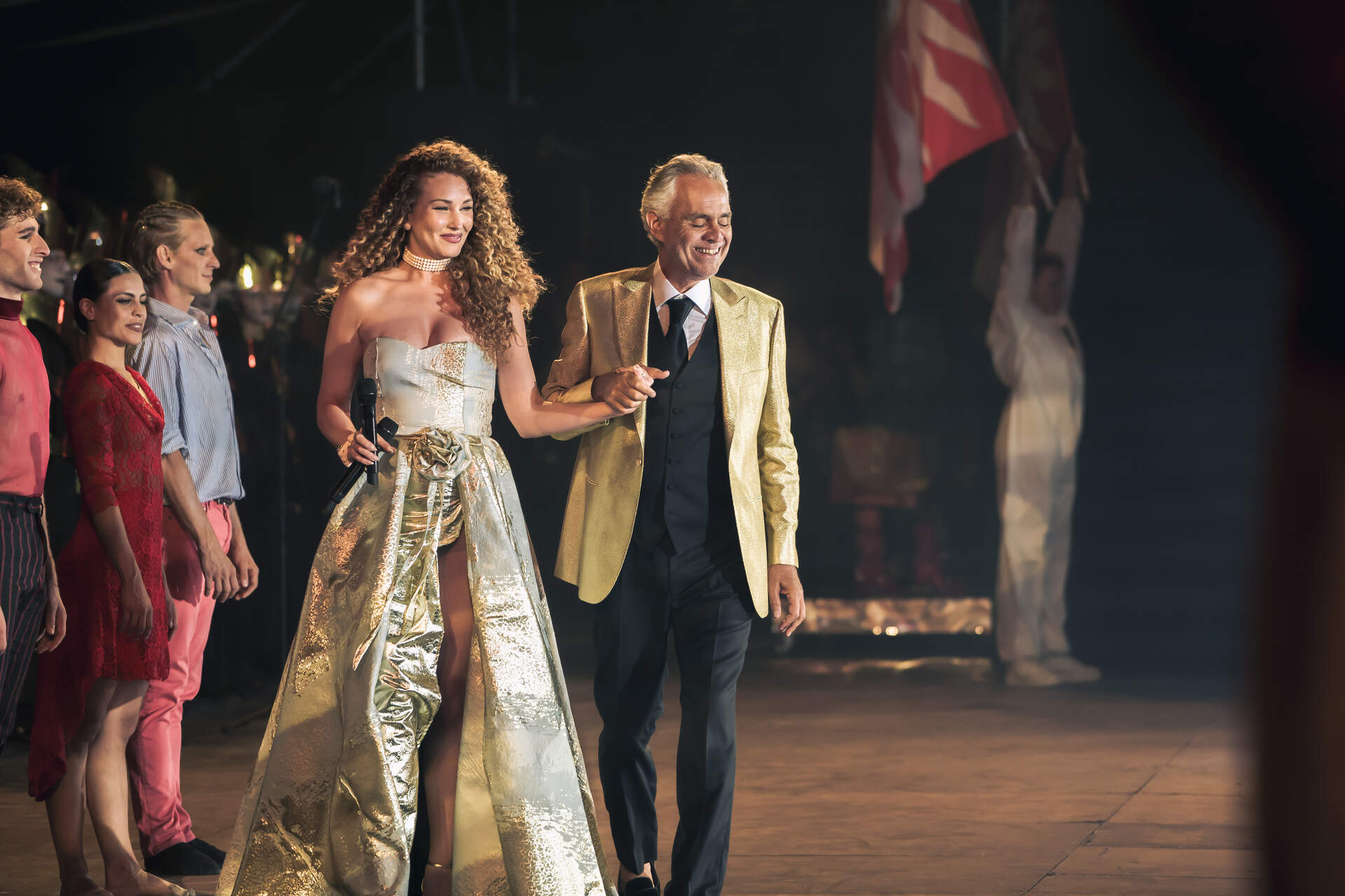 Andrea Bocelli: Because I Believe (ital.) - Szenenbild 1 von 1