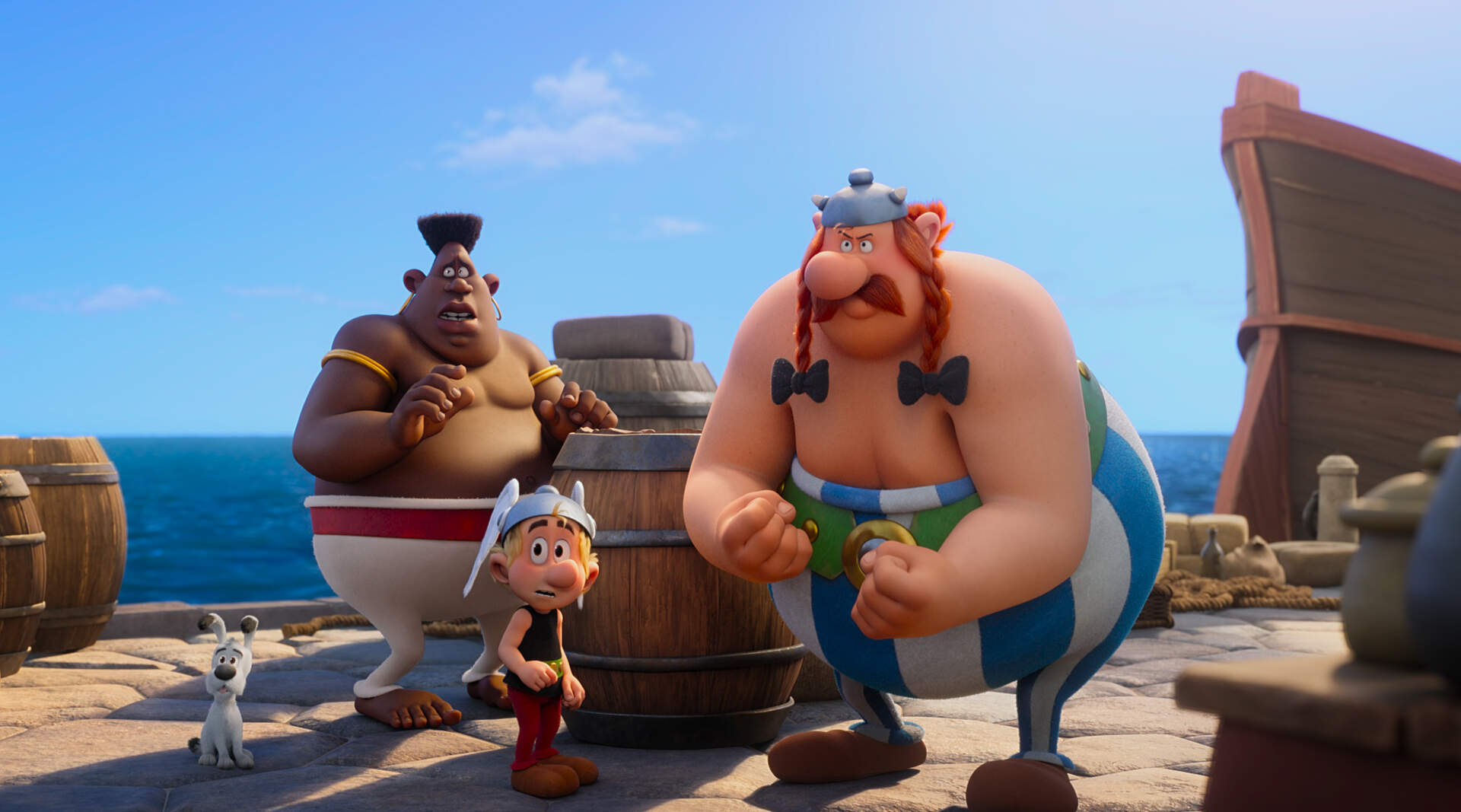 Asterix und das Königreich Nubien - Szenenbild 4 von 5