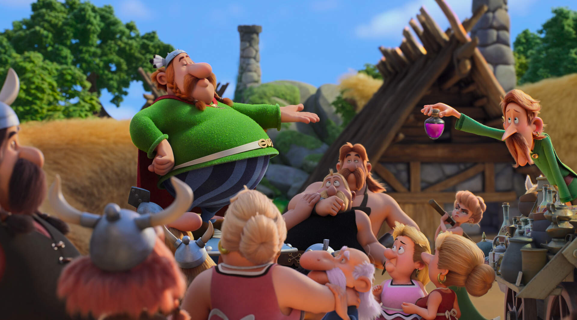 Asterix und das Königreich Nubien - Szenenbild 6 von 11