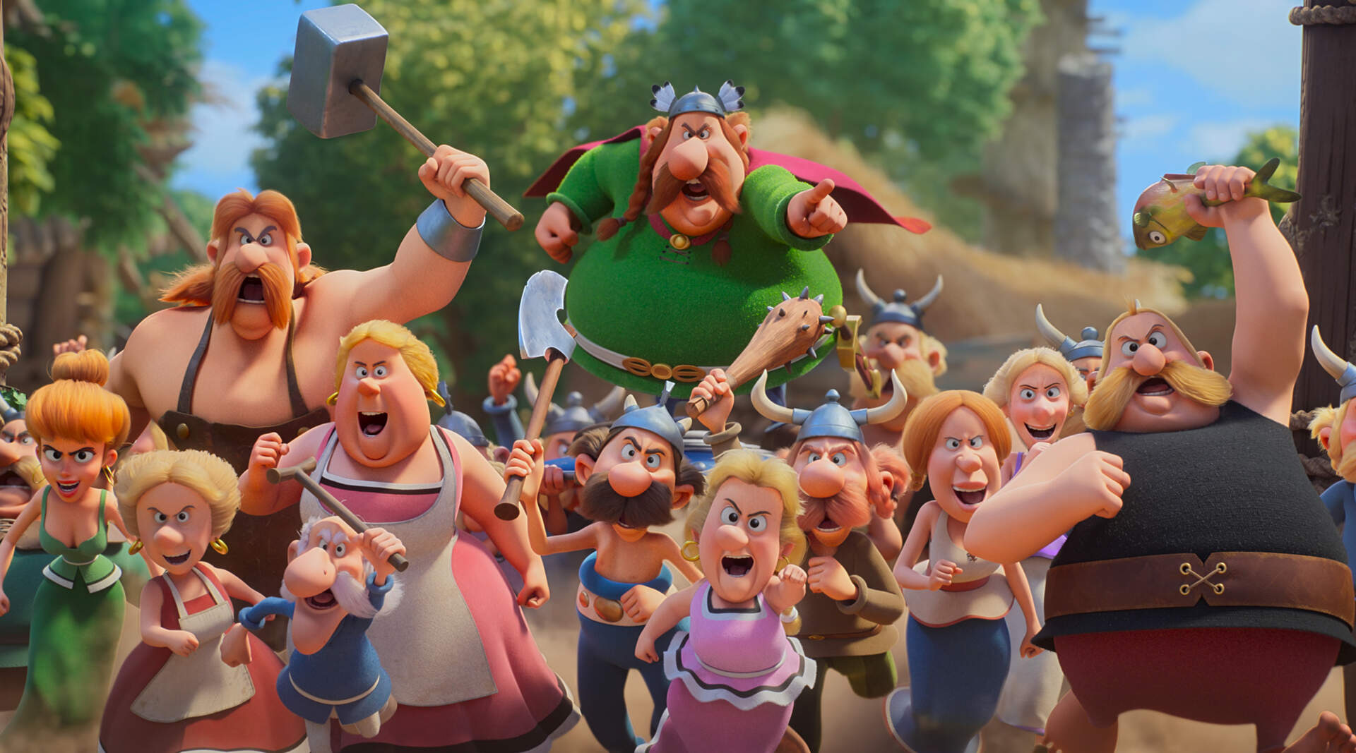 Asterix und das Königreich Nubien - Szenenbild 7 von 11