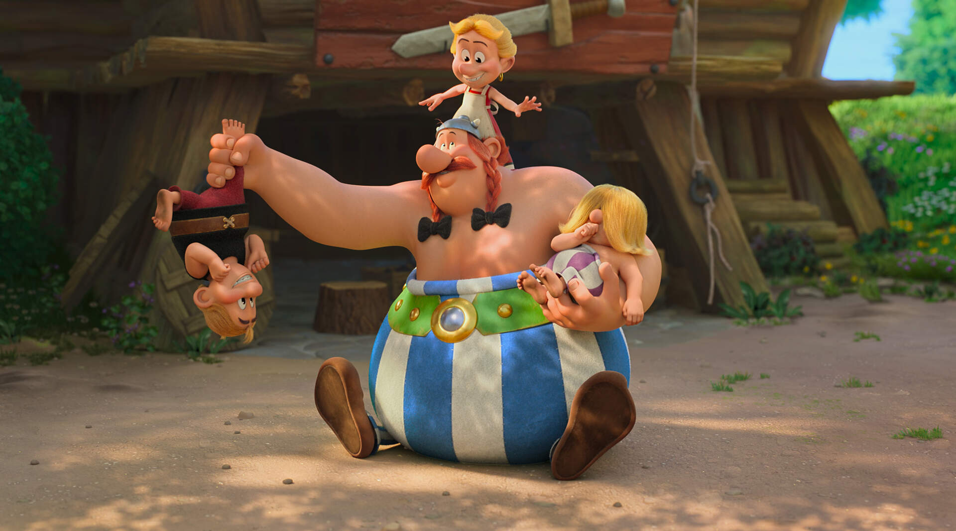 Asterix und das Königreich Nubien - Szenenbild 10 von 11
