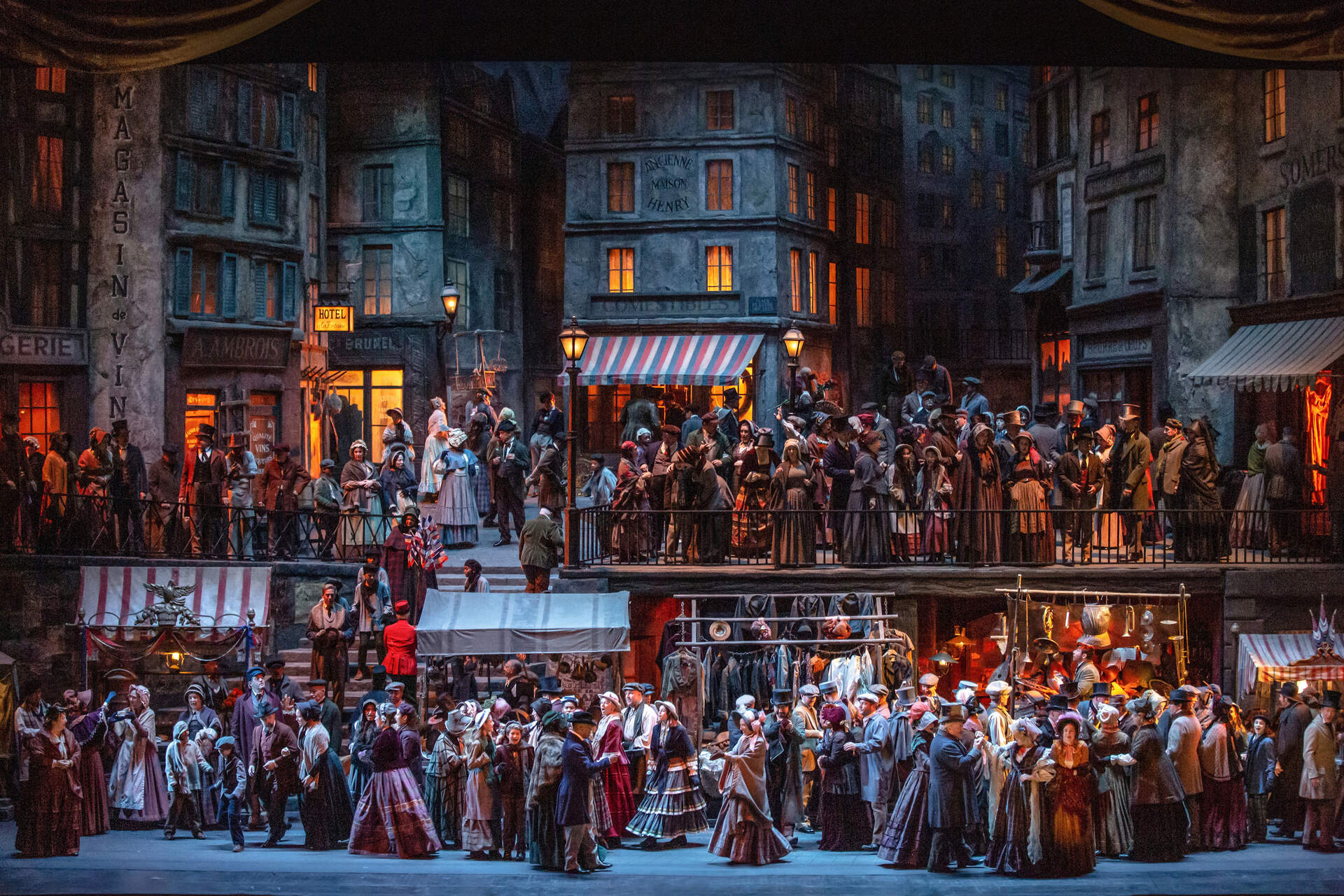 Puccini: La Boheme (MET live im Kino) - Szenenbild 1 von 1