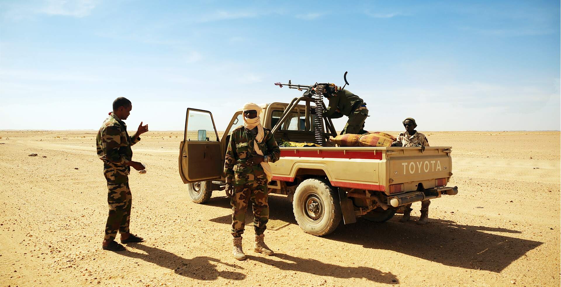 On the Border - Europas Grenzen in der Sahara - Szenenbild 1 von 1