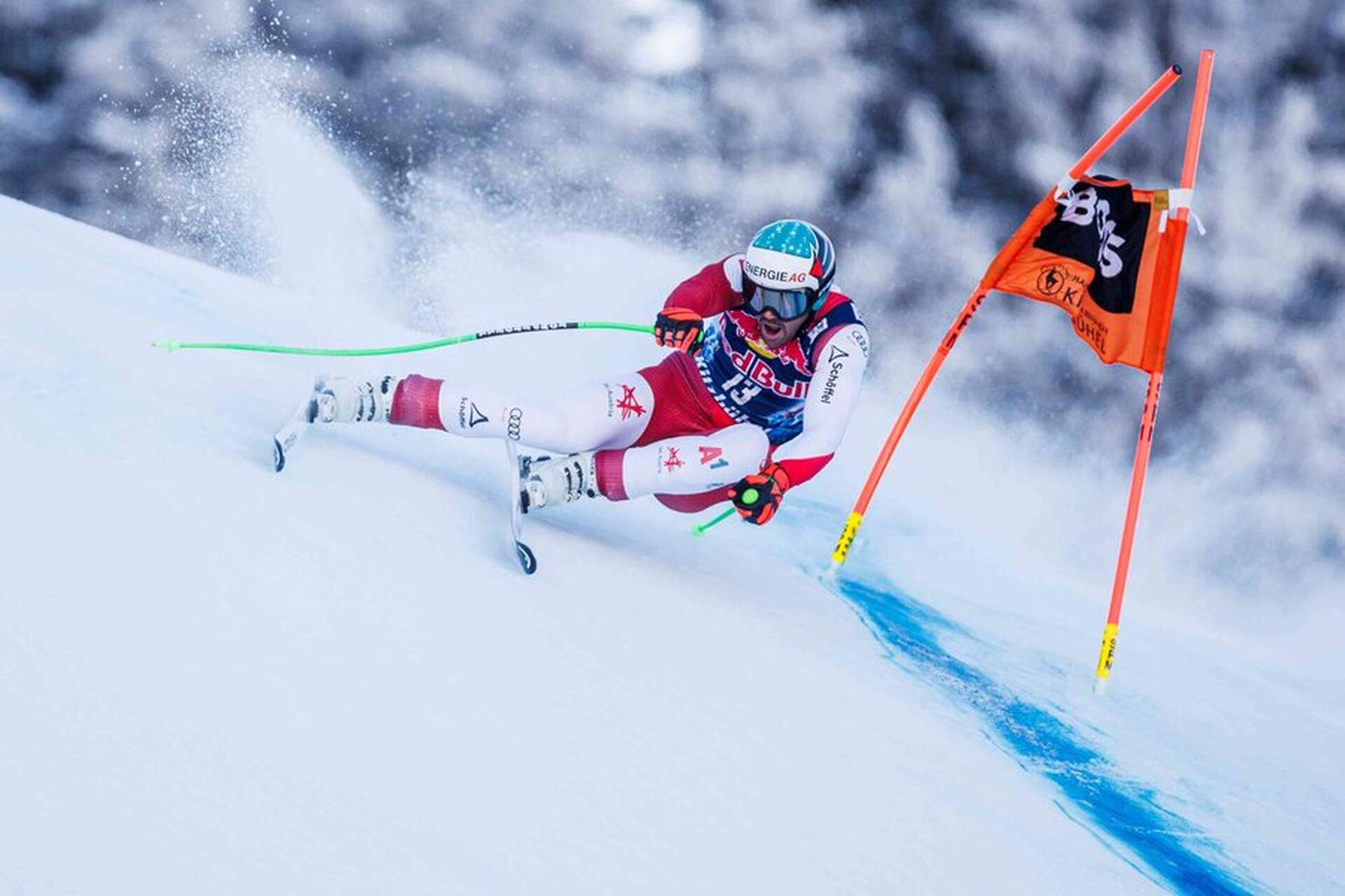 Downhill Skiers - Szenenbild 1 von 1