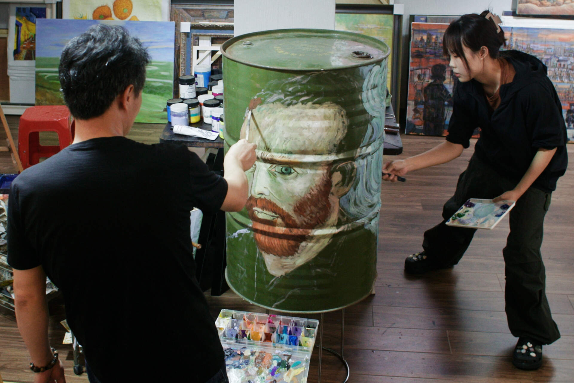 Manche mögen's falsch - Szenenbild 1 von 1