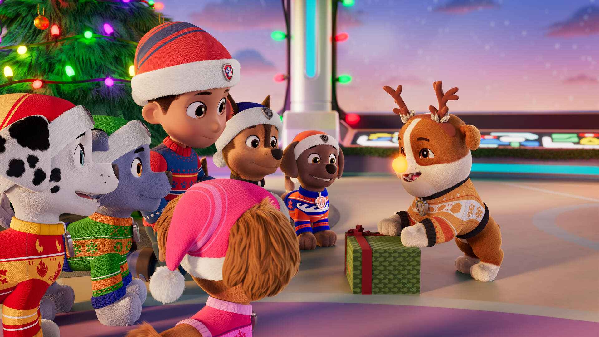 Paw Patrol - Rubbles Weihnachtswunsch - Szenenbild 1 von 3