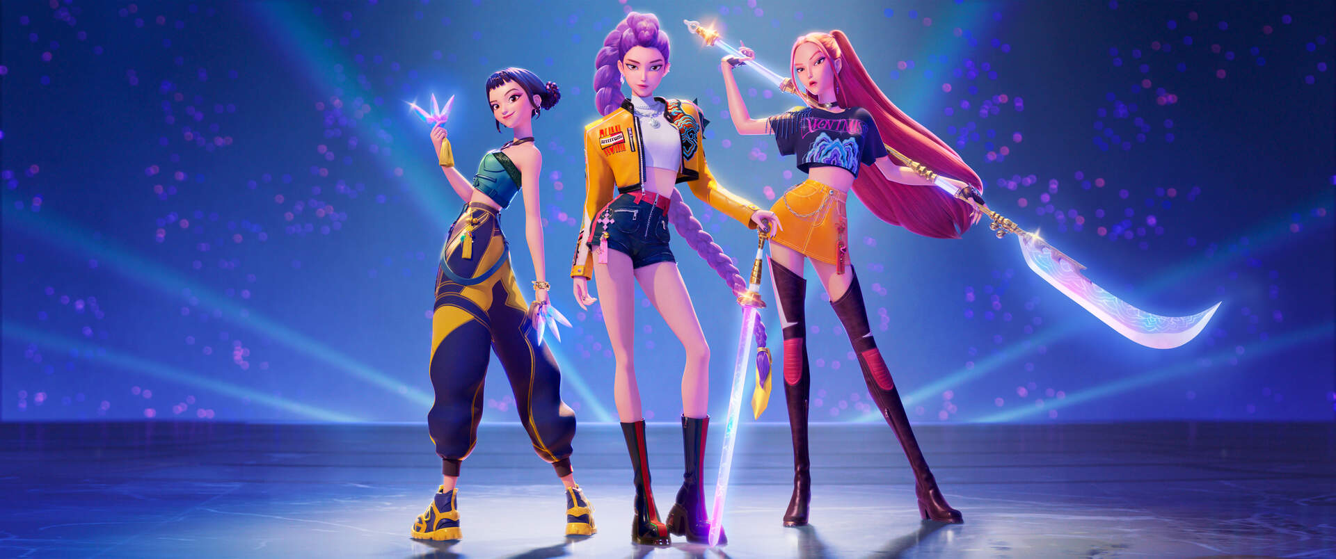 KPop Demon Hunters - A Sing-Along Event - Szenenbild 1 von 1