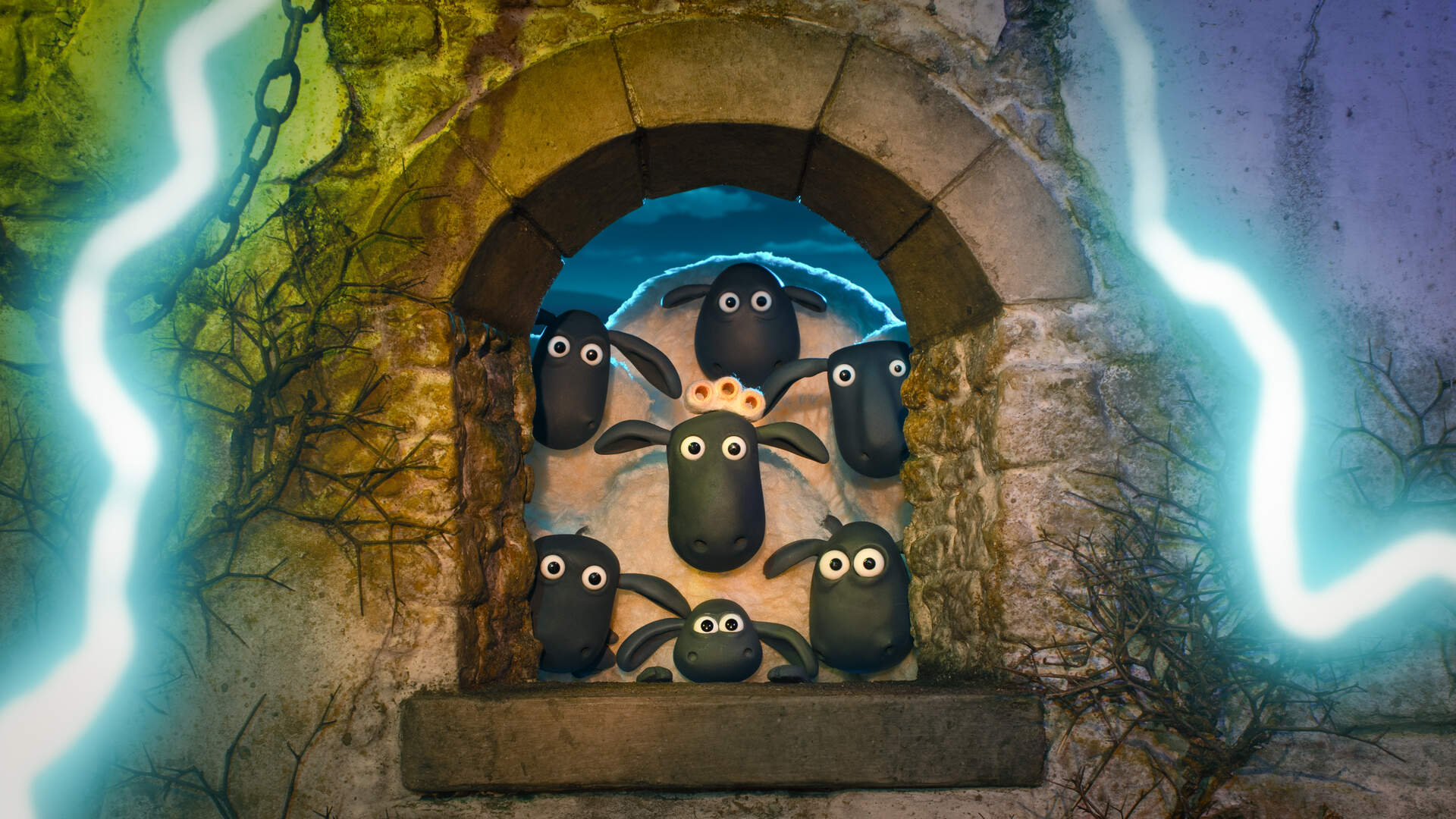 Shaun das Schaf - Spuk im Kürbisfeld - Szenenbild 2 von 6