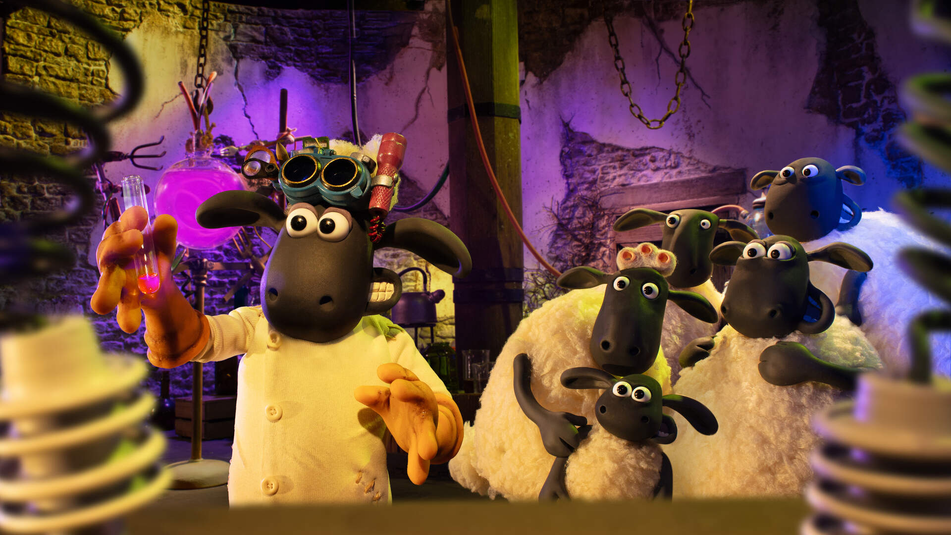 Shaun das Schaf - Spuk im Kürbisfeld - Szenenbild 5 von 6