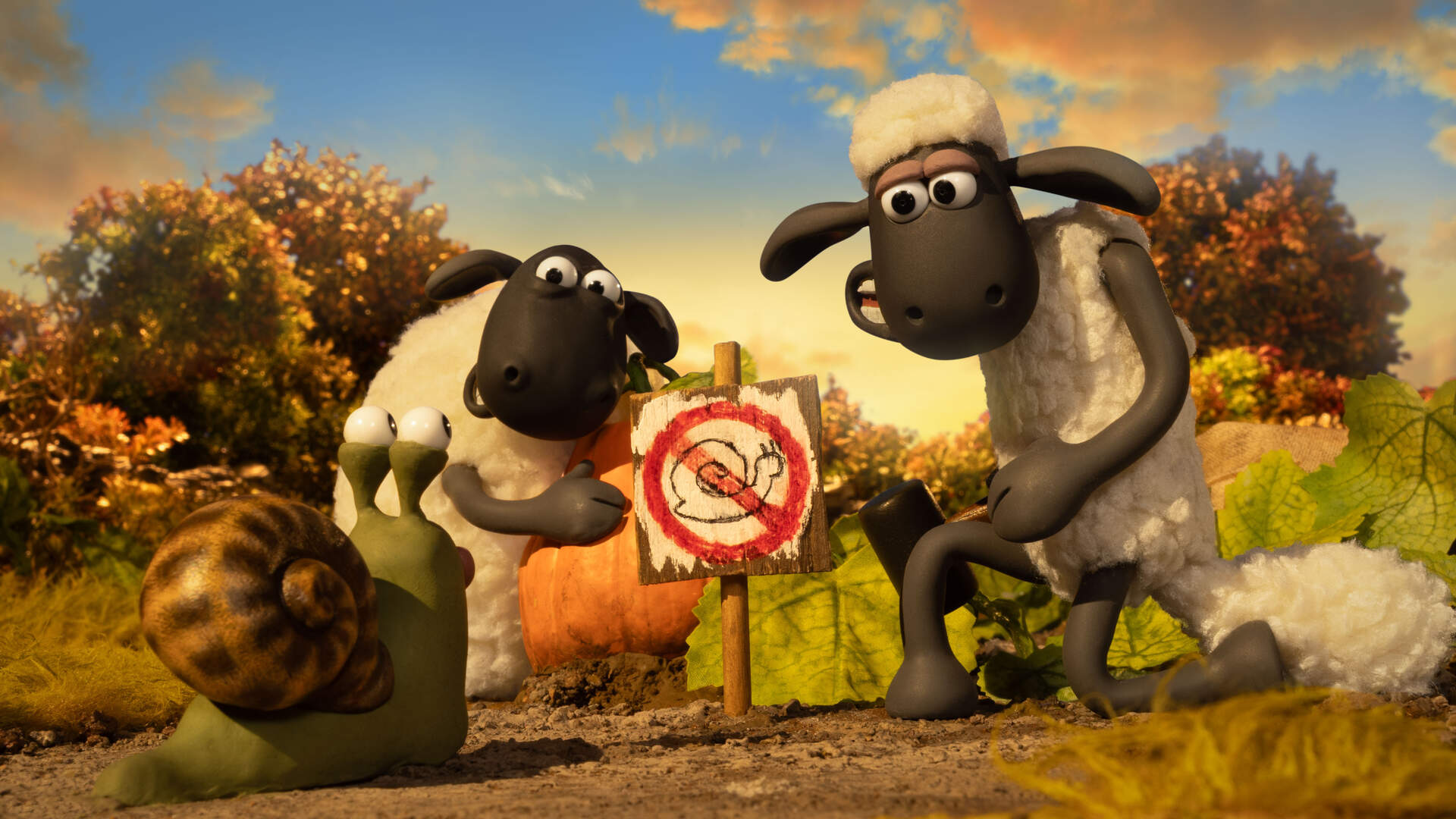 Shaun das Schaf - Spuk im Kürbisfeld - Szenenbild 6 von 6