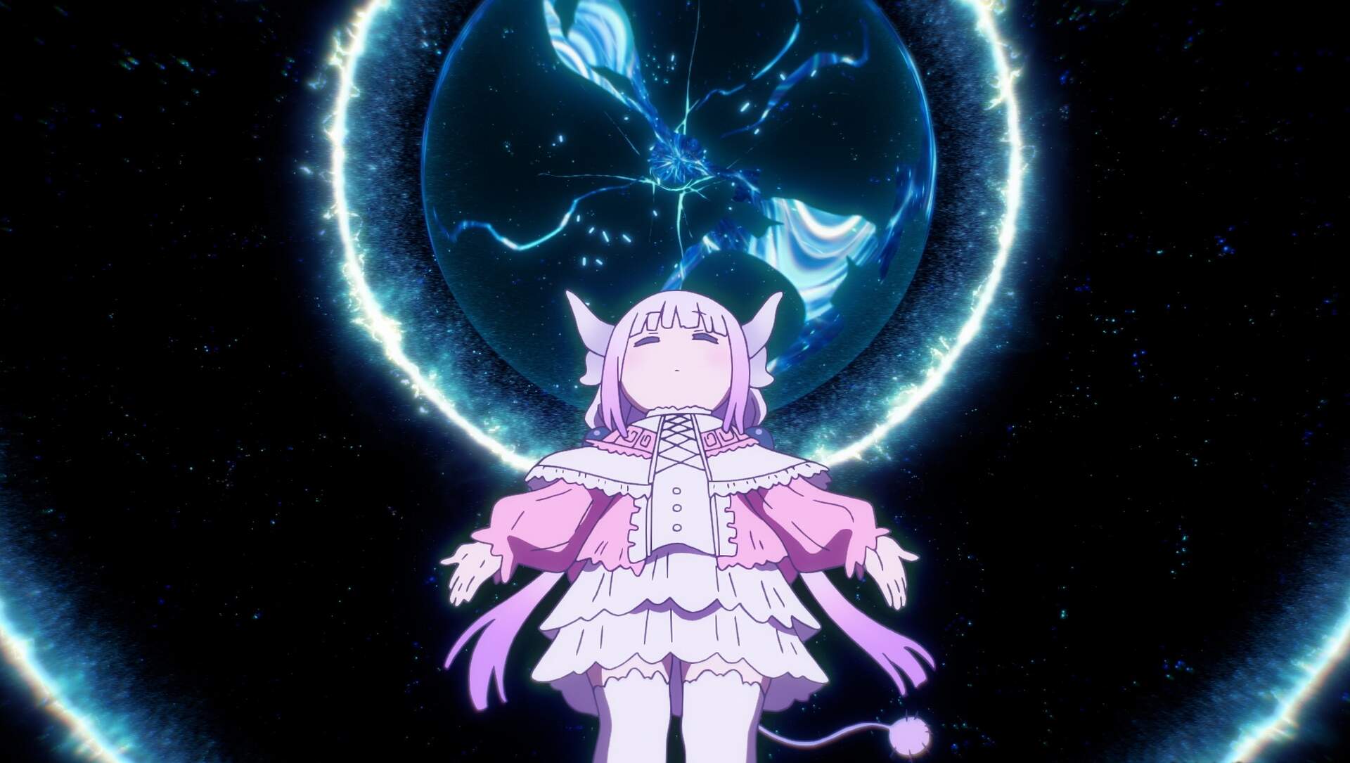 Miss Kobayashi's Dragon Maid: Ein einsamer Drache sehnt sich nach Liebe (jap.) - Szenenbild 1 von 6