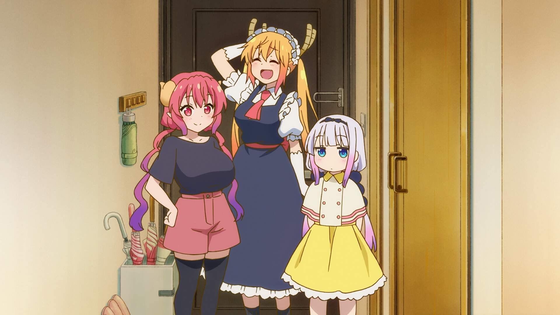 Miss Kobayashi's Dragon Maid: Ein einsamer Drache sehnt sich nach Liebe (jap.) - Szenenbild 3 von 6