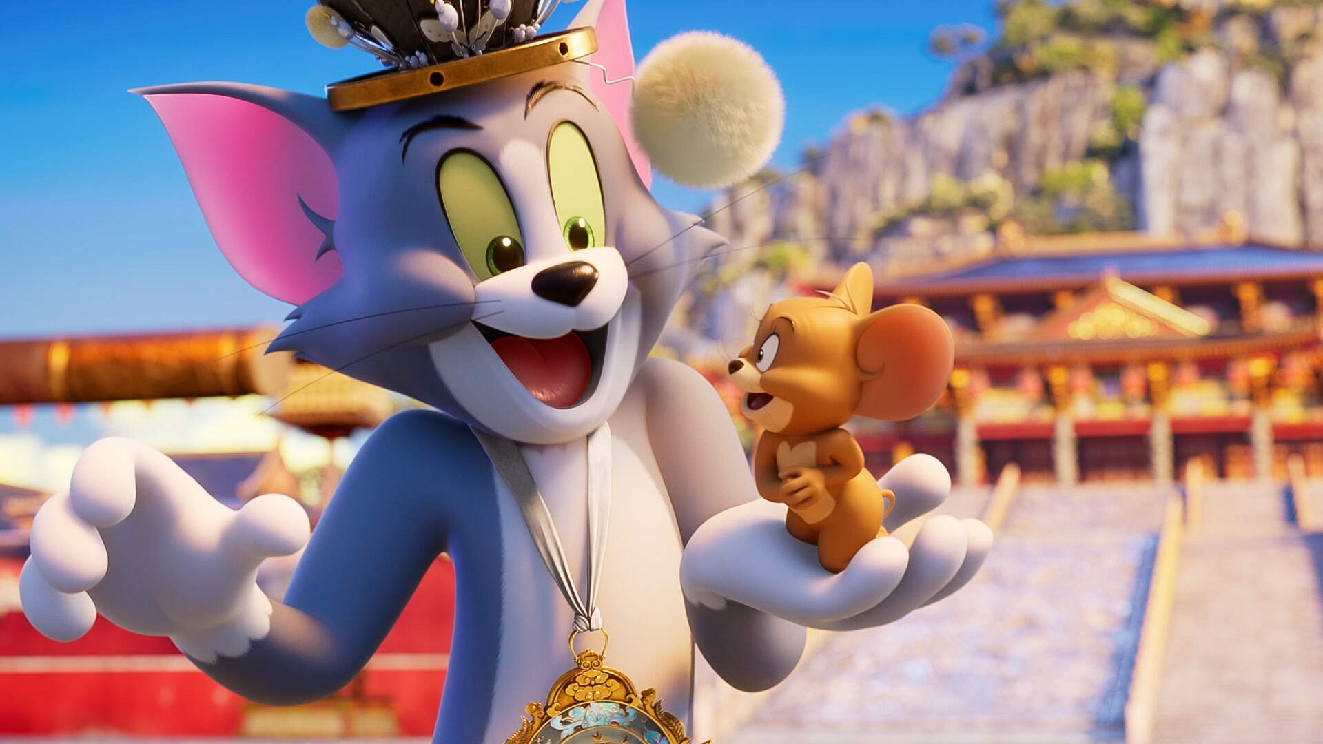 Tom und Jerry - Der verlorene Kompass - Szenenbild 1 von 6