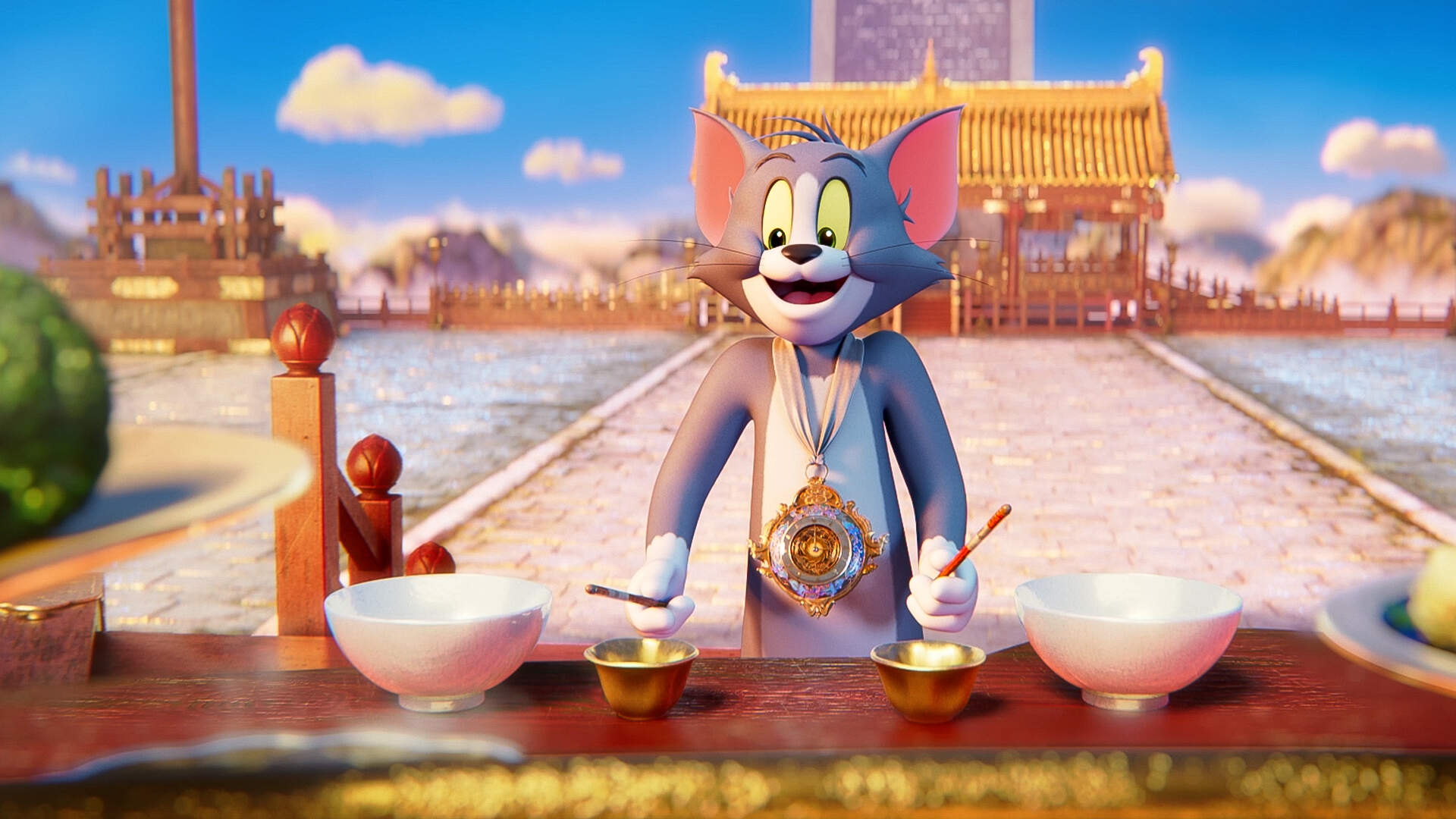 Tom und Jerry - Der verlorene Kompass - Szenenbild 3 von 6