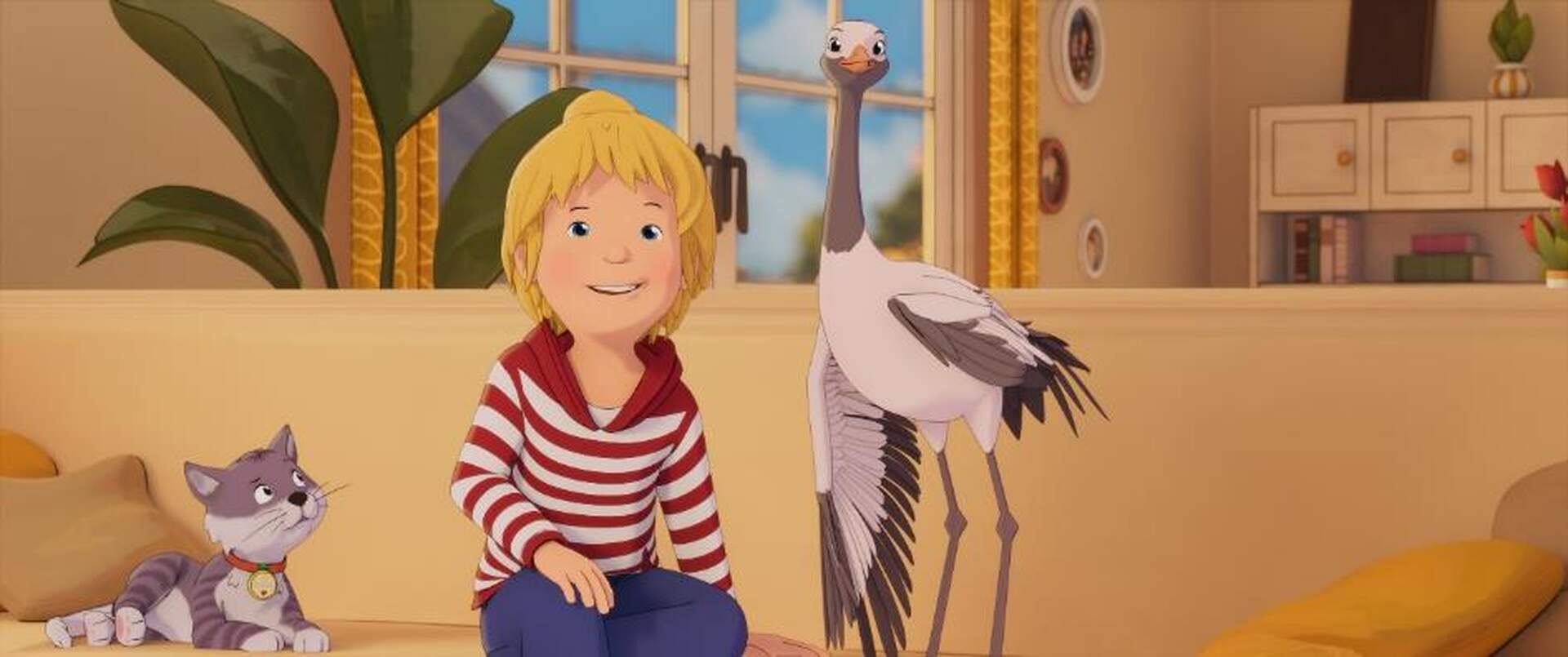 Meine Freundin Conni - Abenteuer mit Kranich Klaus - Szenenbild 1 von 1