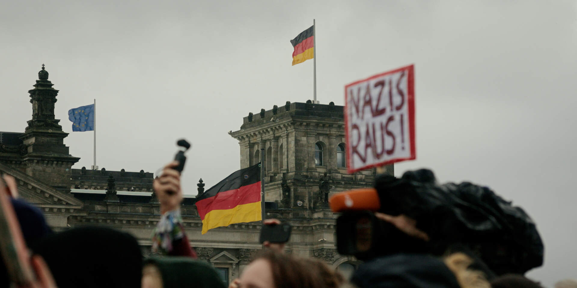 Kein Land für Niemand - Abschottung eines Einwanderungslandes - Szenenbild 1 von 1