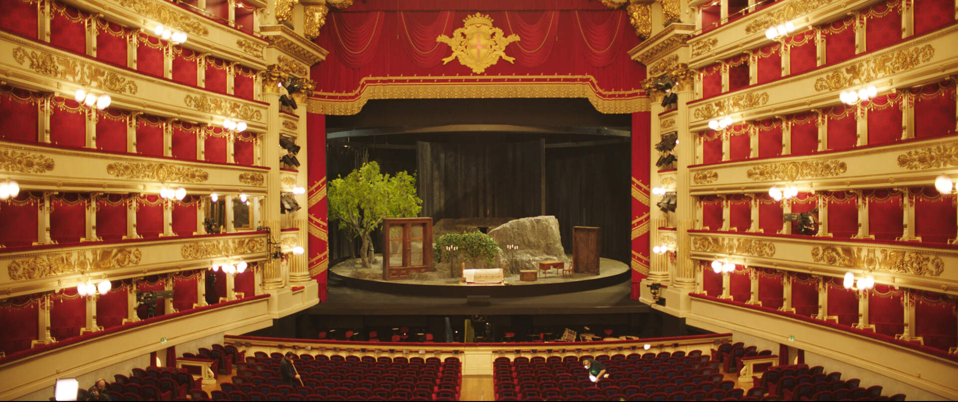 La Scala - Die Macht des Schicksals (ital./engl.) - Szenenbild 1 von 1