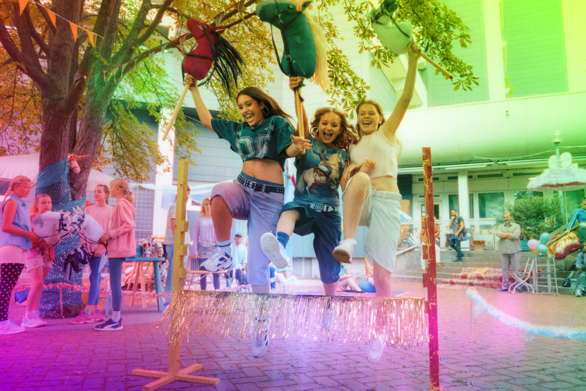 Pferd am Stiel - Szenenbild 1 von 1