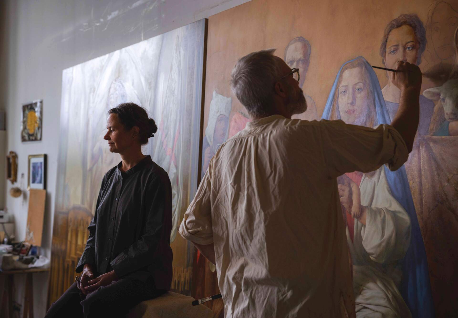 Triegel trifft Cranach - Malen im Widerstreit der Zeiten - Szenenbild 1 von 1