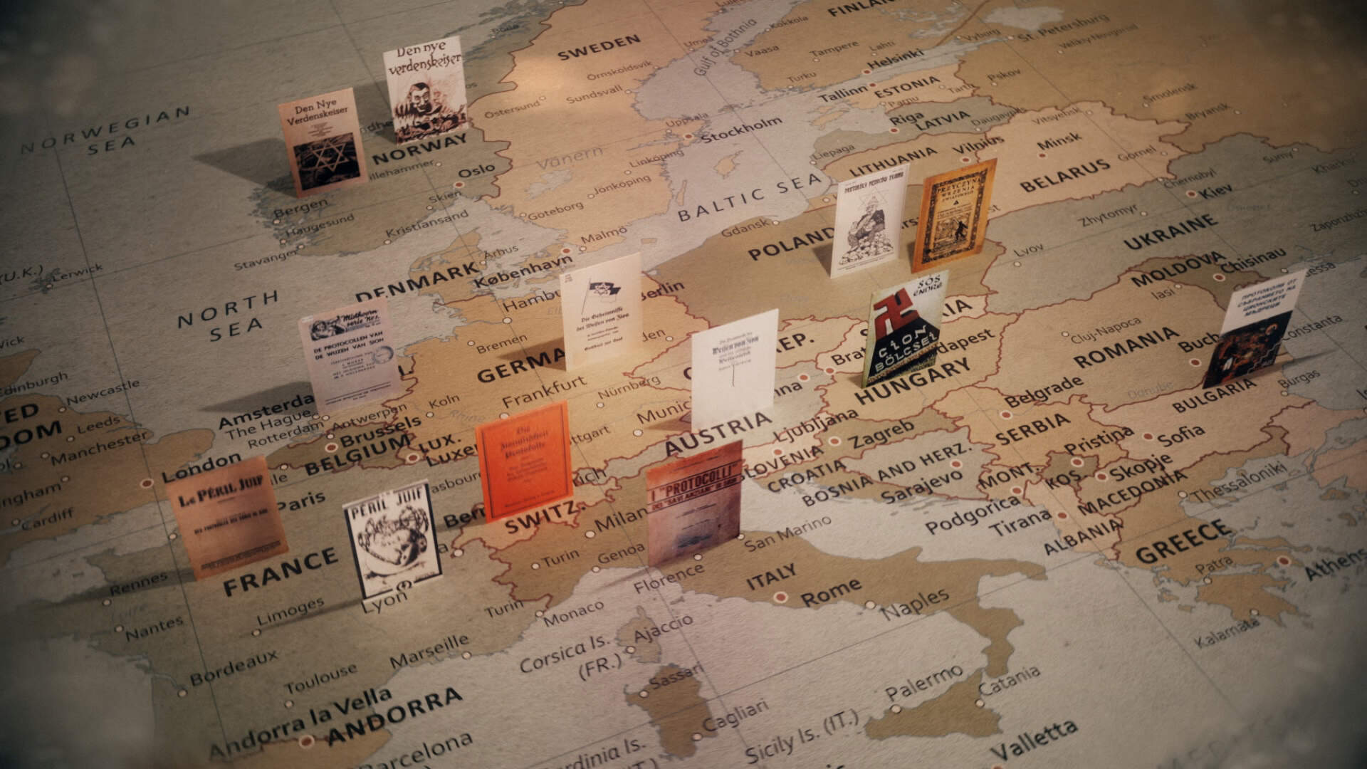 Weltkarriere einer Lüge: Die Protokolle von Zion - Szenenbild 1 von 1