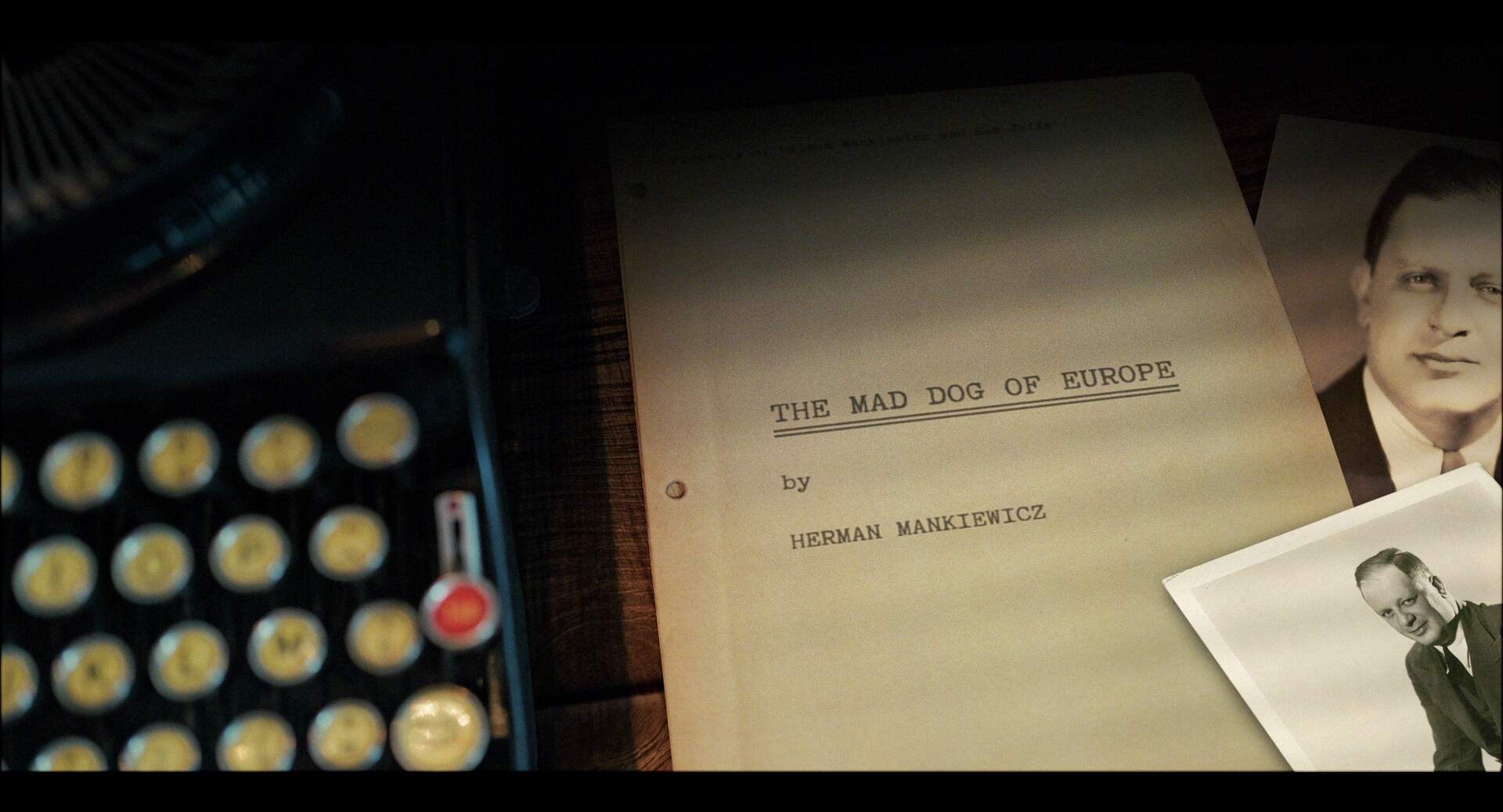 The Mad Dog of Europe (engl.) - Szenenbild 1 von 1