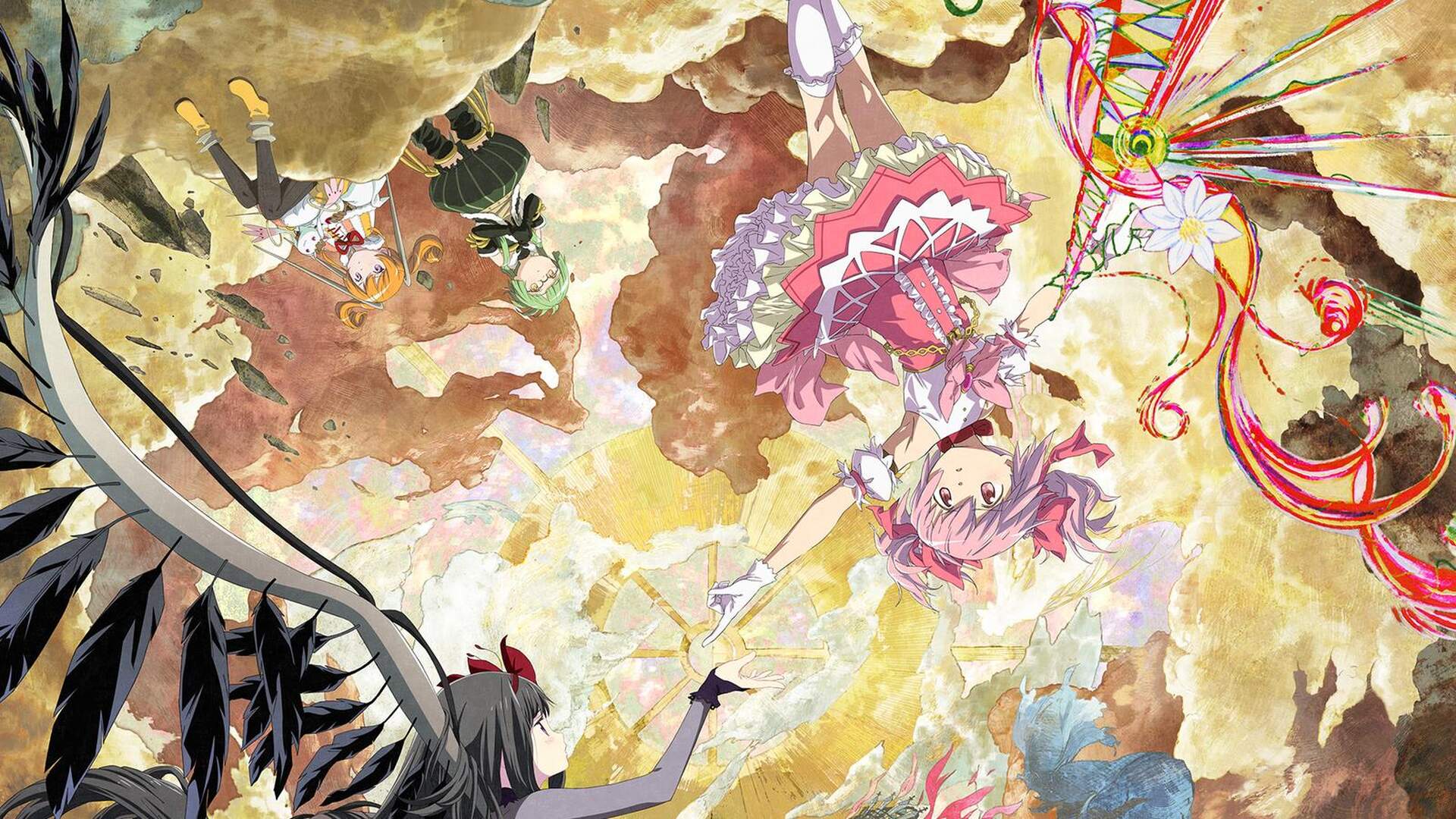 Puella Magi Madoka Magica Der Film - Walpurgisnacht: Rising - Szenenbild 1 von 1