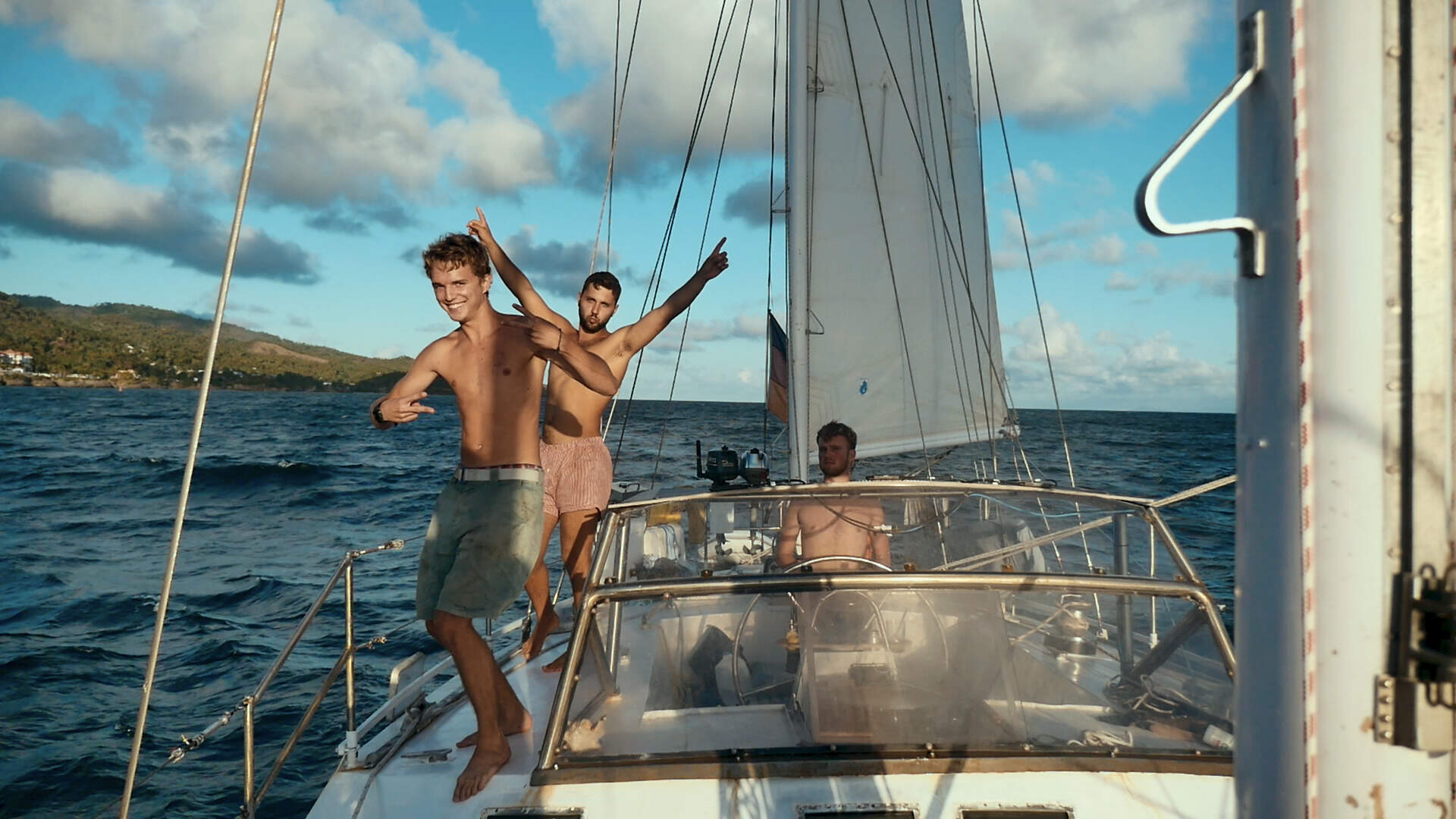 Segeljungs - Szenenbild 1 von 1