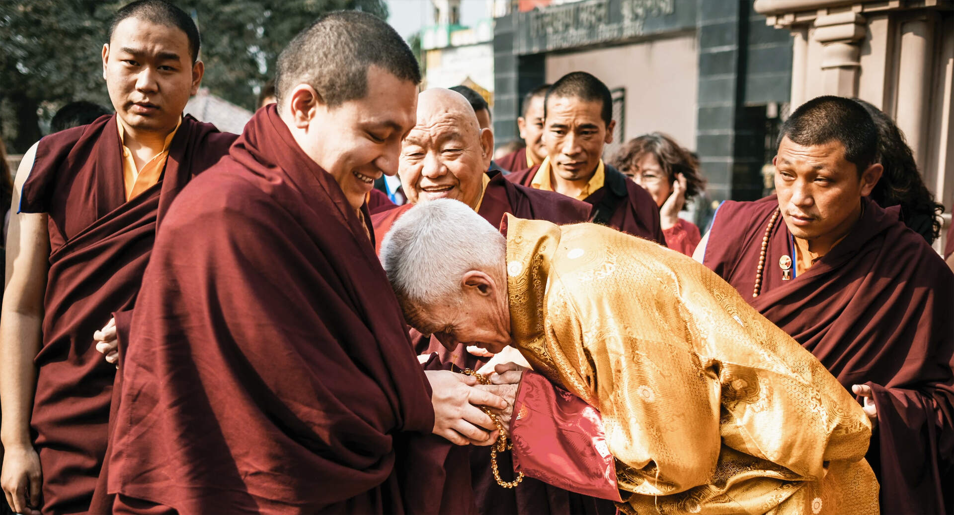 Meeting the Buddha - Szenenbild 1 von 1