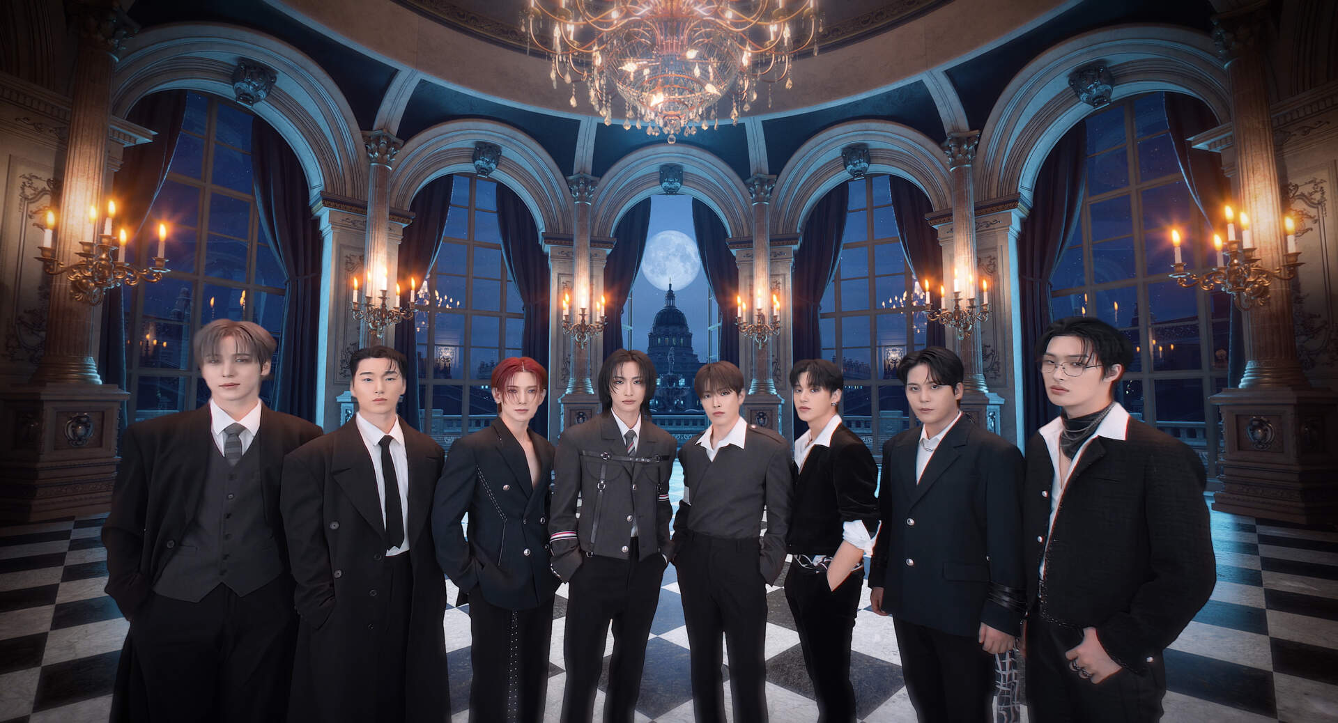 ATEEZ: Light the way in Cinemas (korea.) - Szenenbild 1 von 1