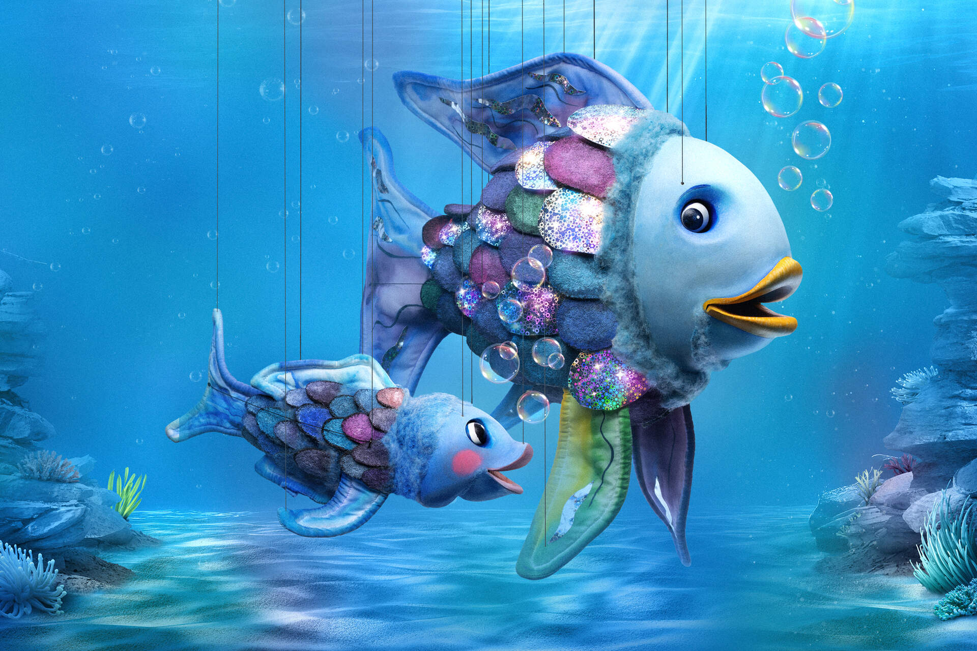 Der Regenbogenfisch - Szenenbild 1 von 1