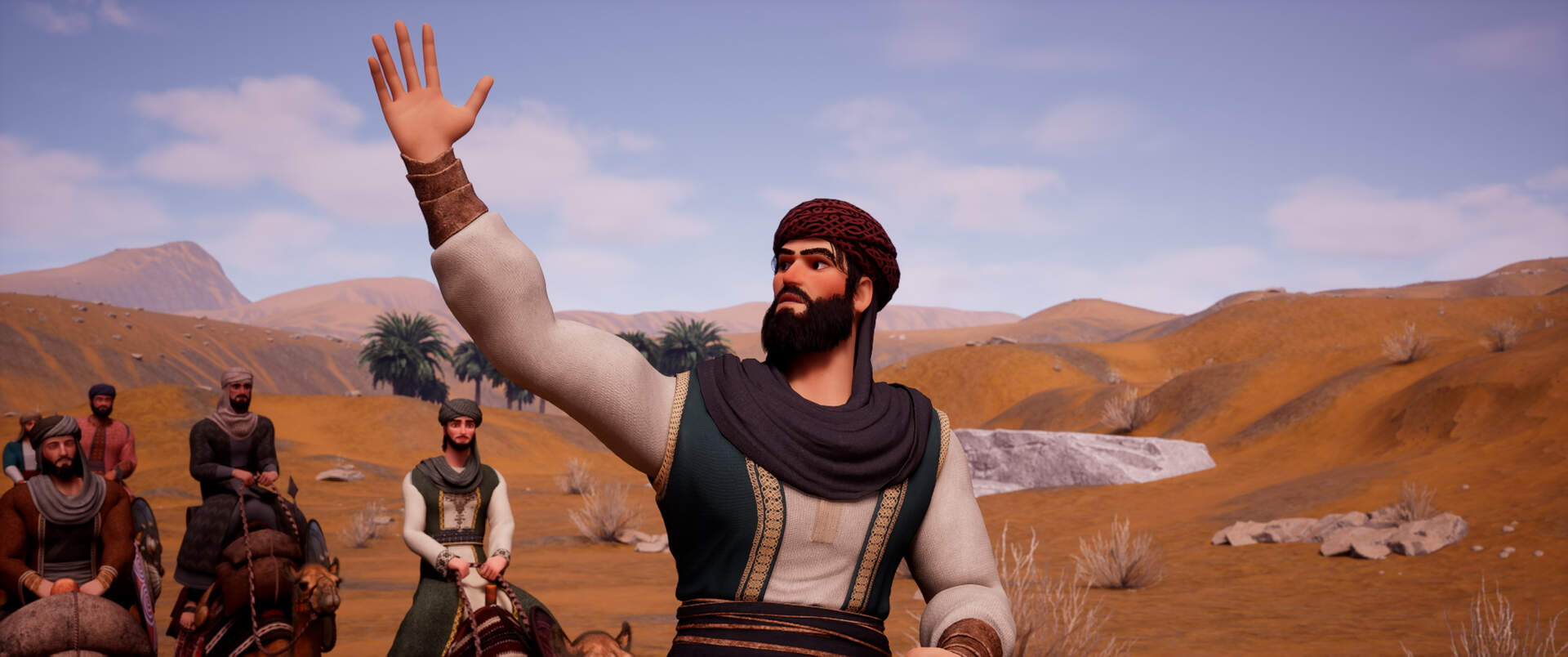 571 Rahmet Peygamberi Hz. Muhammed (türk.) - Szenenbild 1 von 1