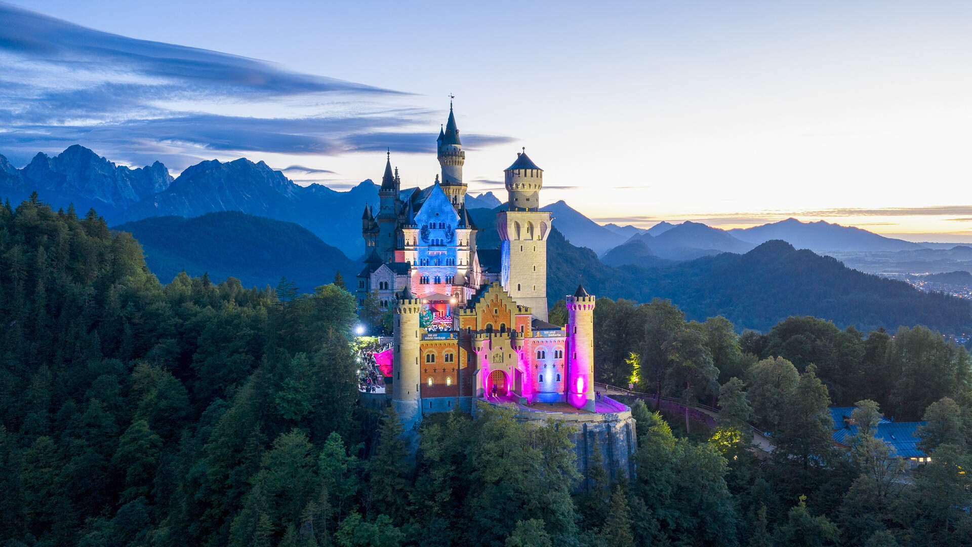 Der Klang von Neuschwanstein - Szenenbild 1 von 1