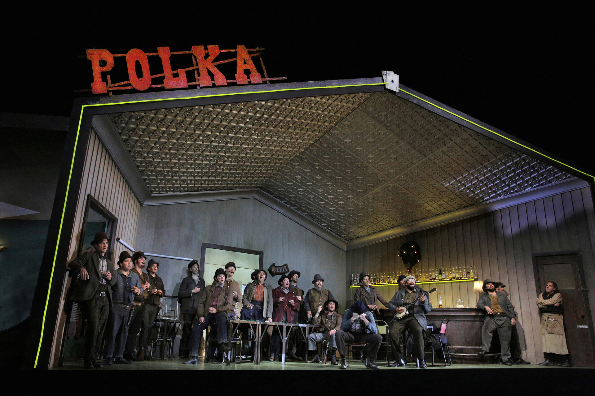 Puccini: La Fanciulla del West (MET live im Kino) - Szenenbild 1 von 1