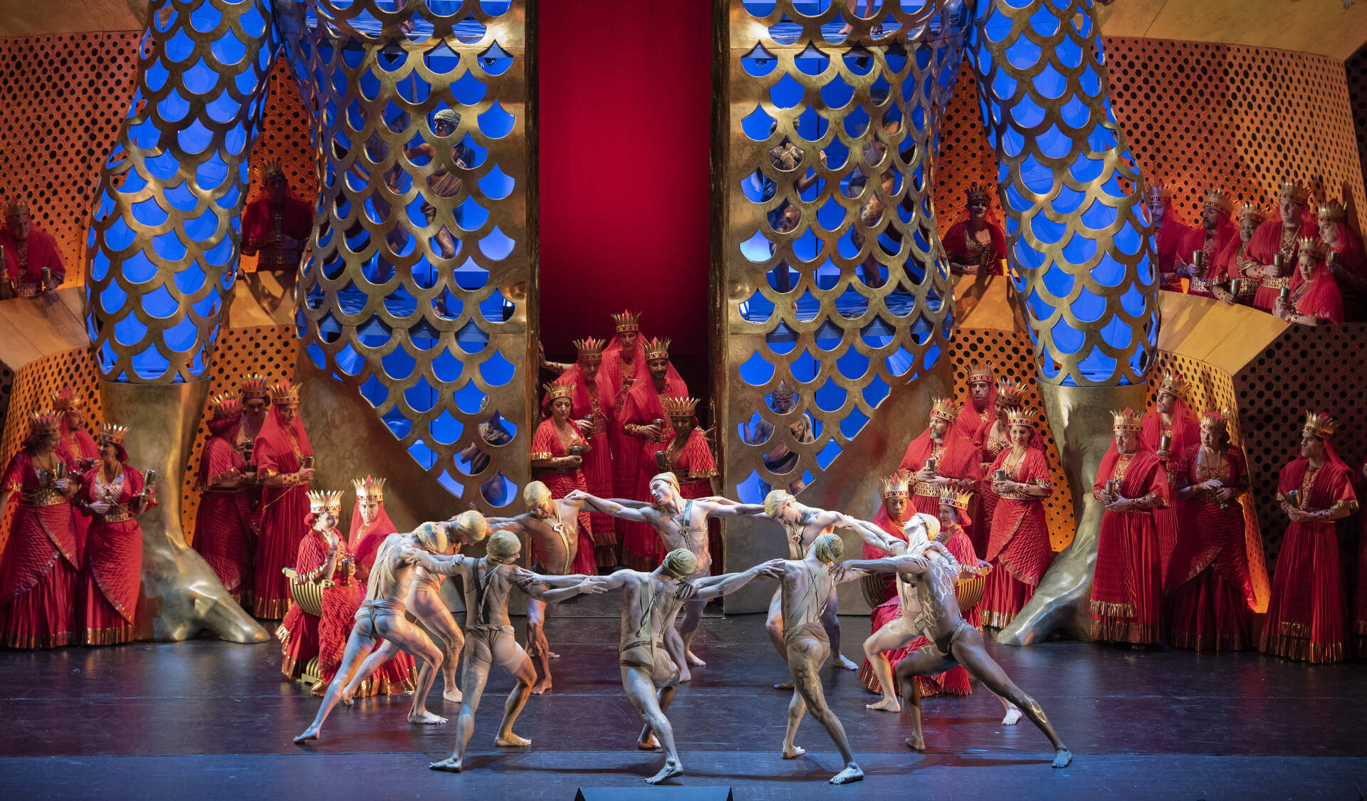 Saint-Saens: Samson et Dalila (MET live im Kino) - Szenenbild 1 von 1