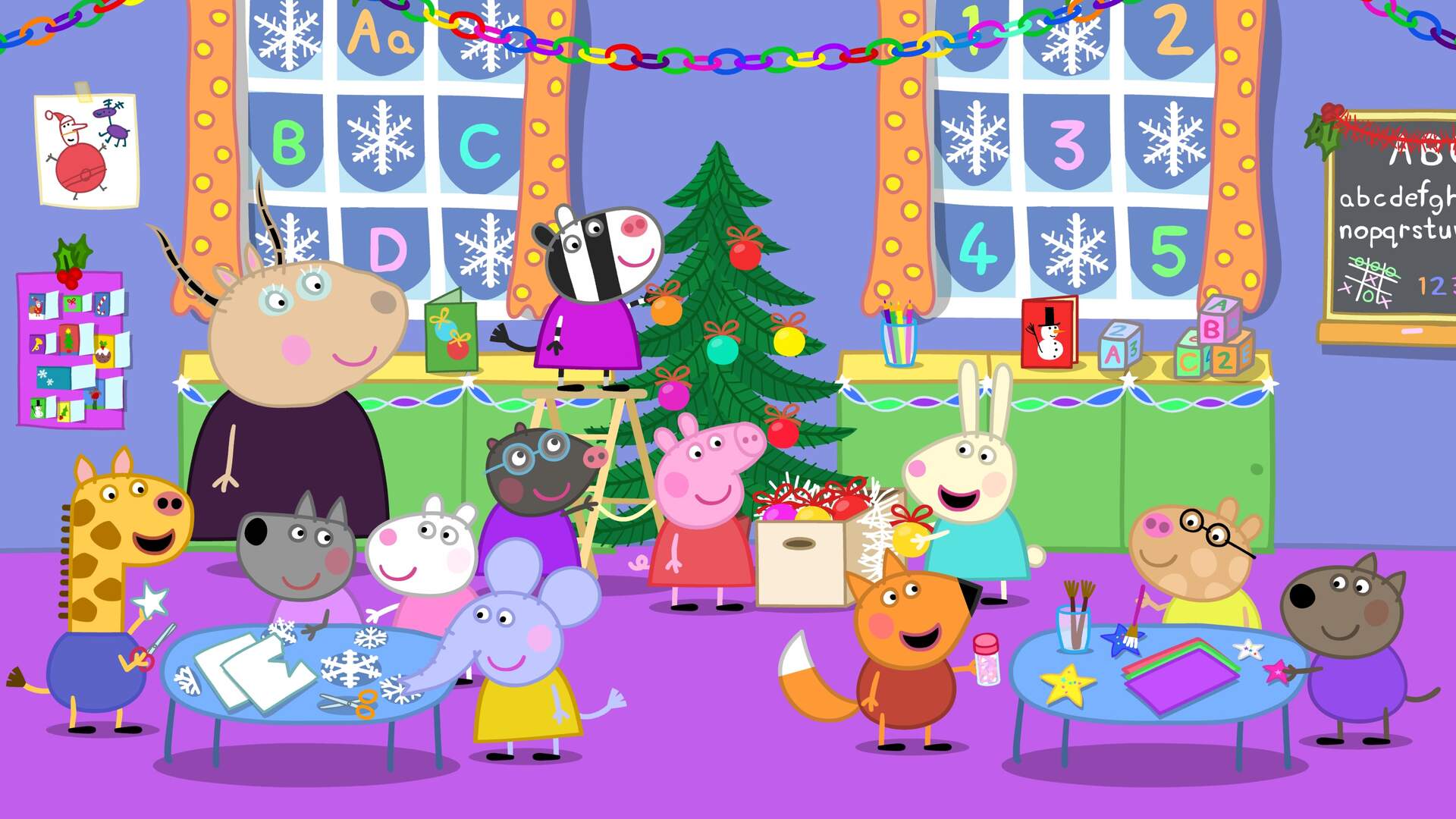 Festtagsspaß mit Peppa - Das Kinoerlebnis - Szenenbild 1 von 1