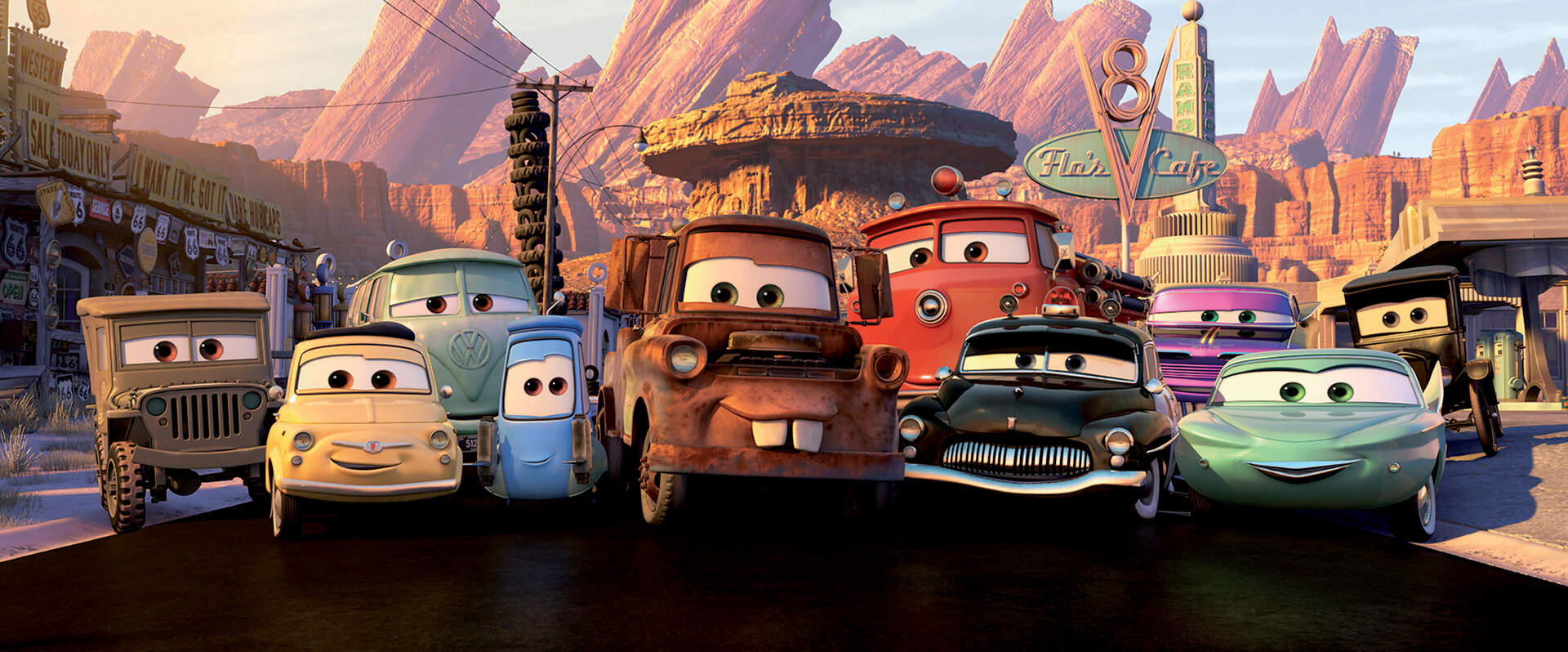 Cars (20th Anniversary) - Szenenbild 1 von 18