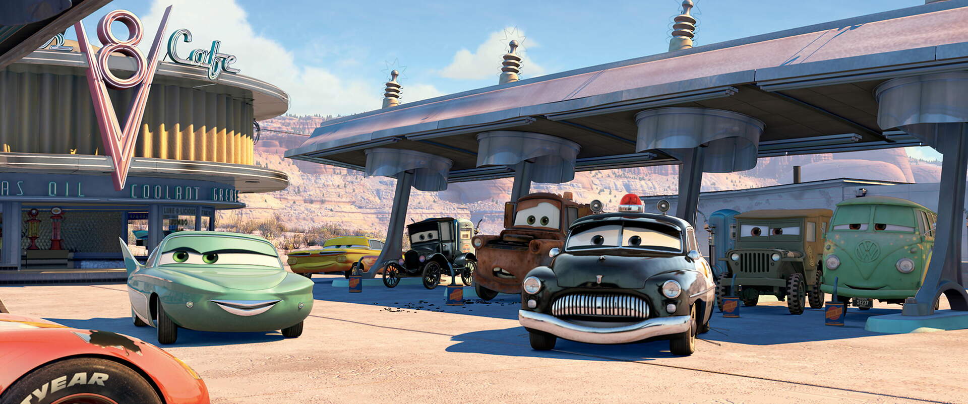 Cars (20th Anniversary) - Szenenbild 3 von 18