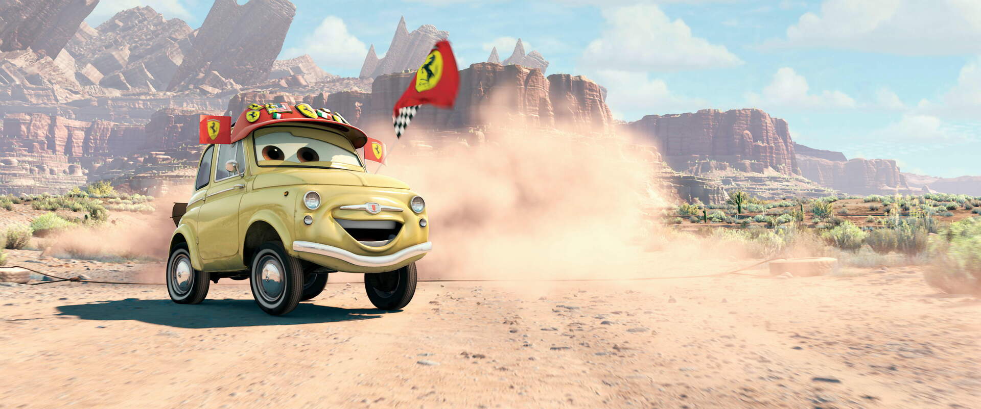 Cars (20th Anniversary) - Szenenbild 9 von 18
