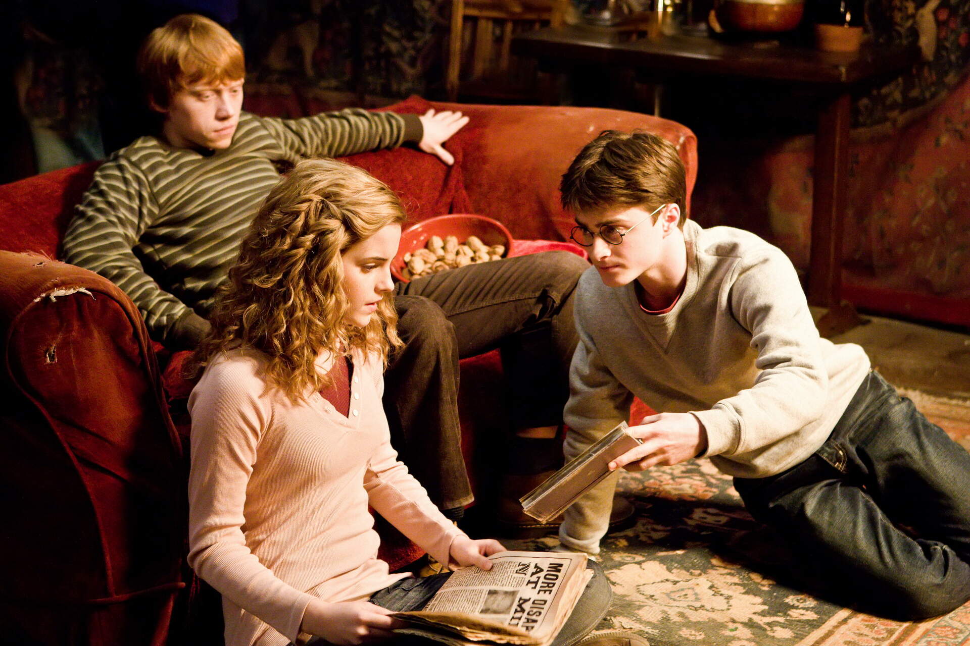 Harry Potter 6 und der Halbblutprinz - Szenenbild 1 von 19