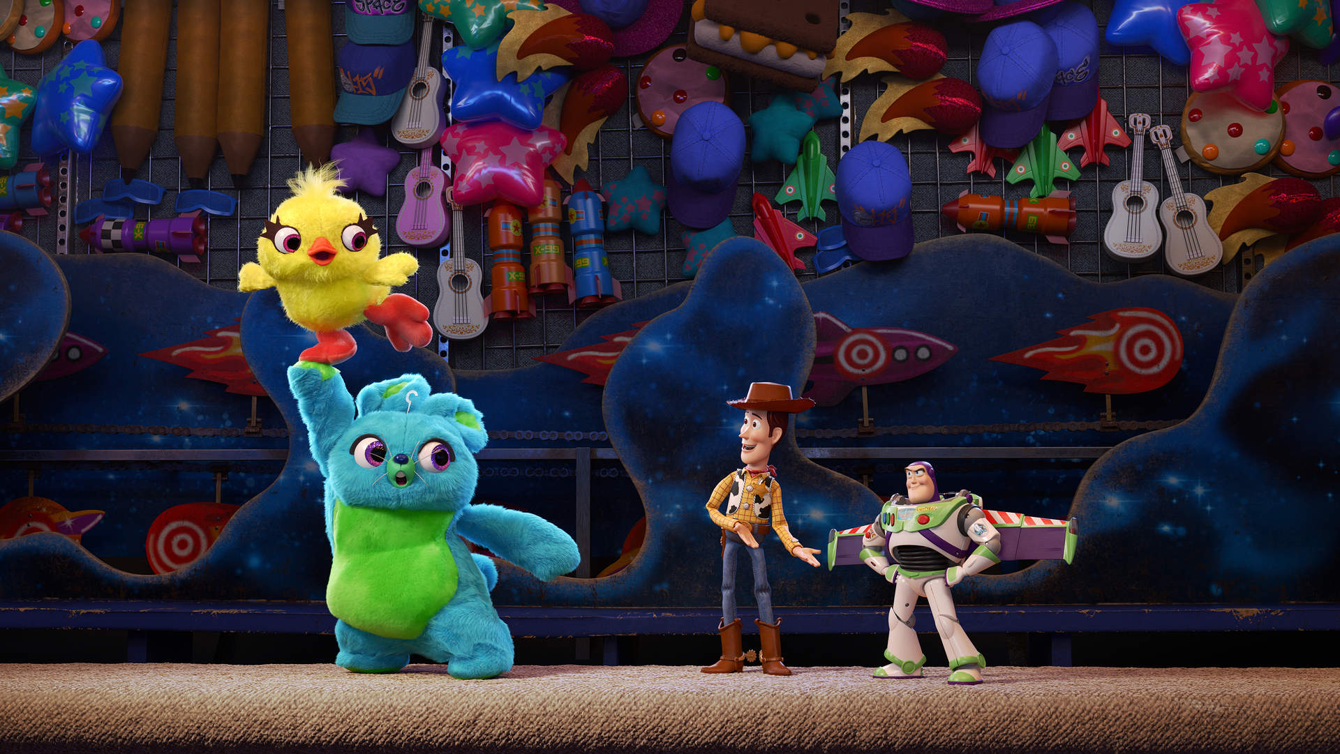 Toy Story: Alles hört auf kein Kommando - Szenenbild 1 von 5
